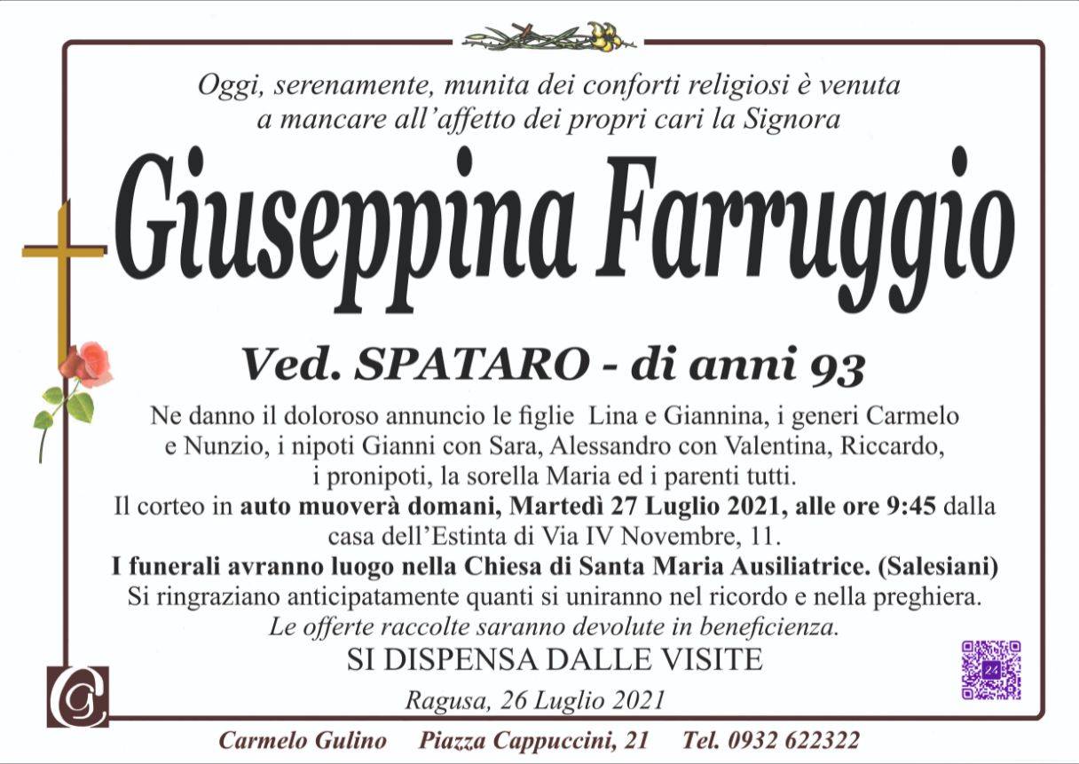Giuseppina Farruggio