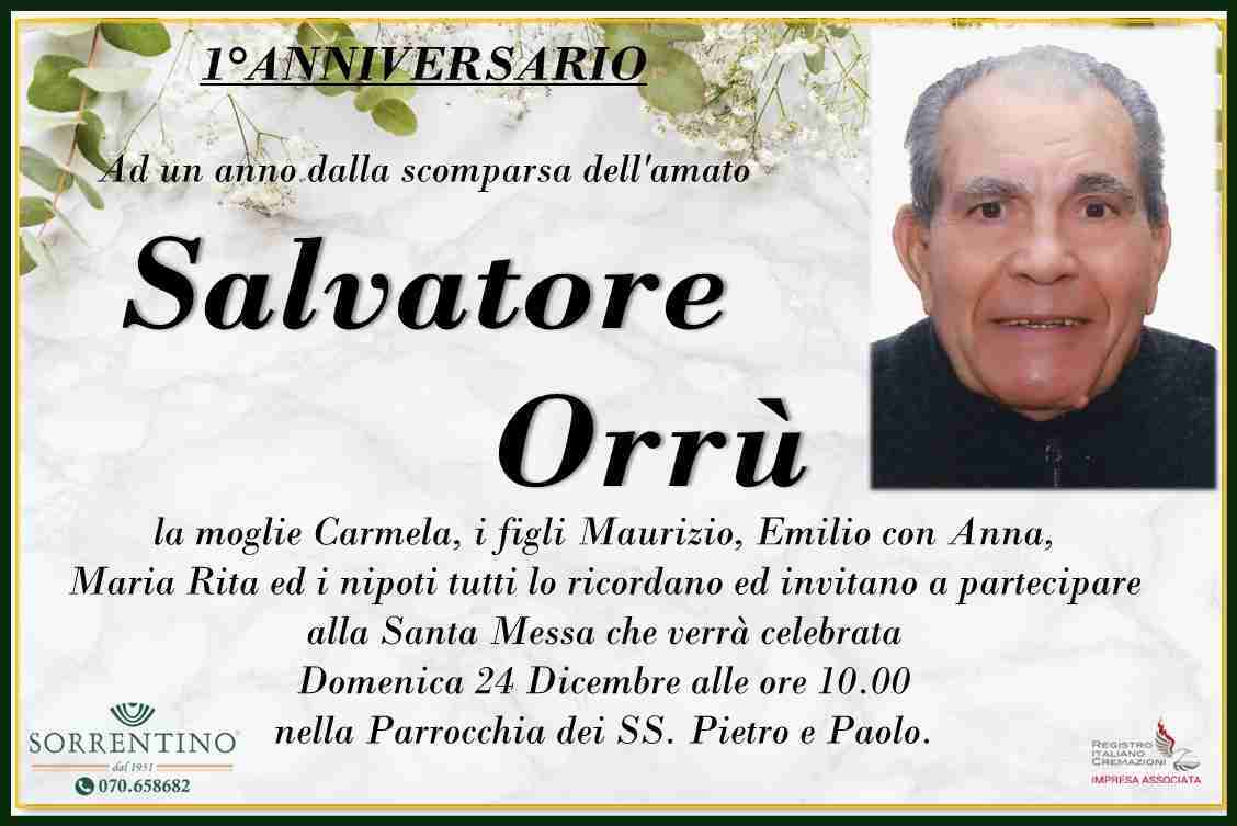 Salvatore Orrù