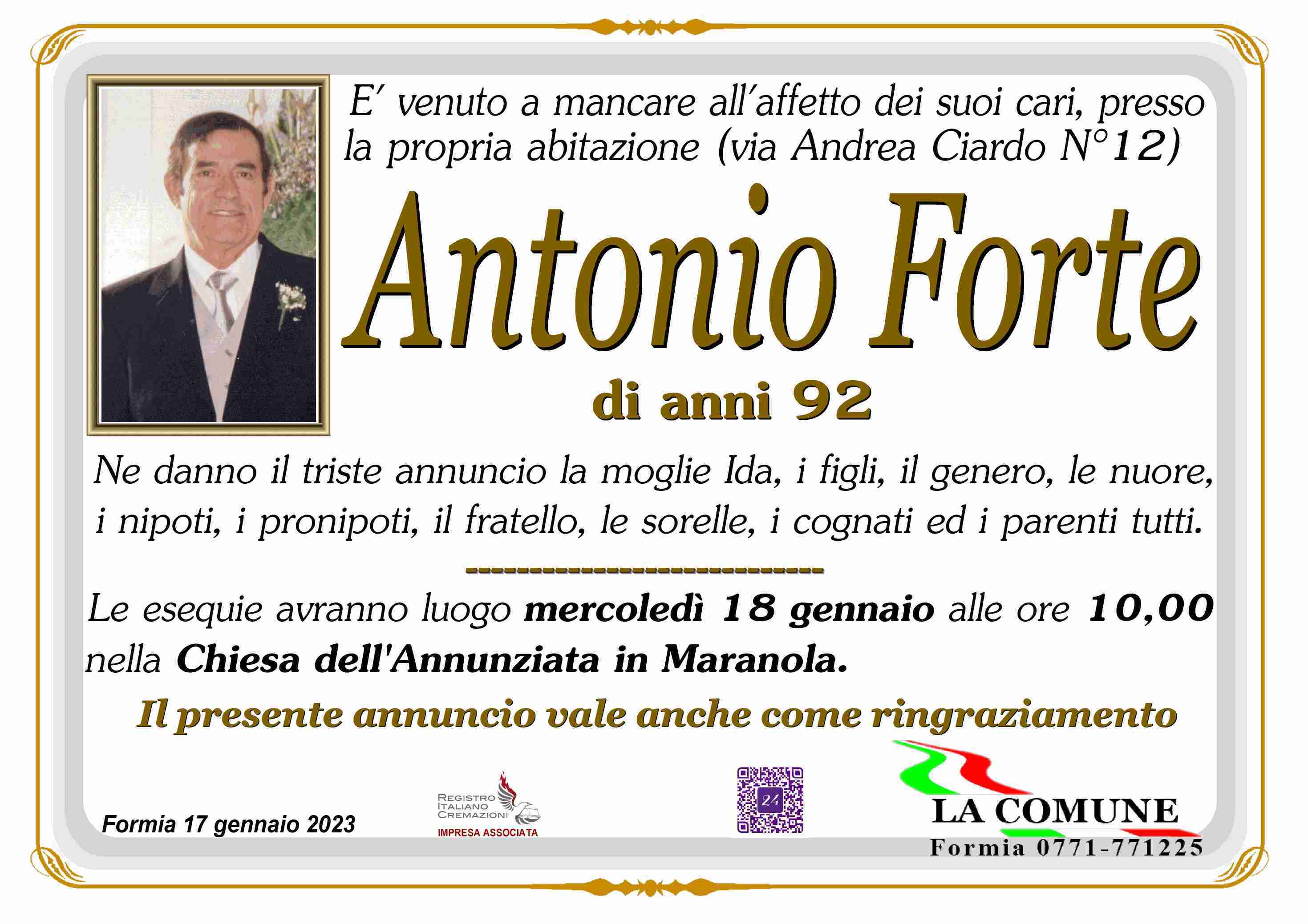 Antonio Forte