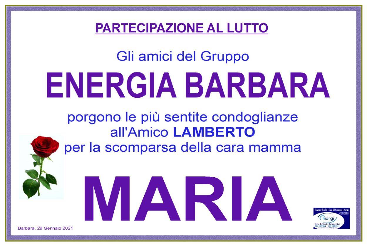Energia Barbara