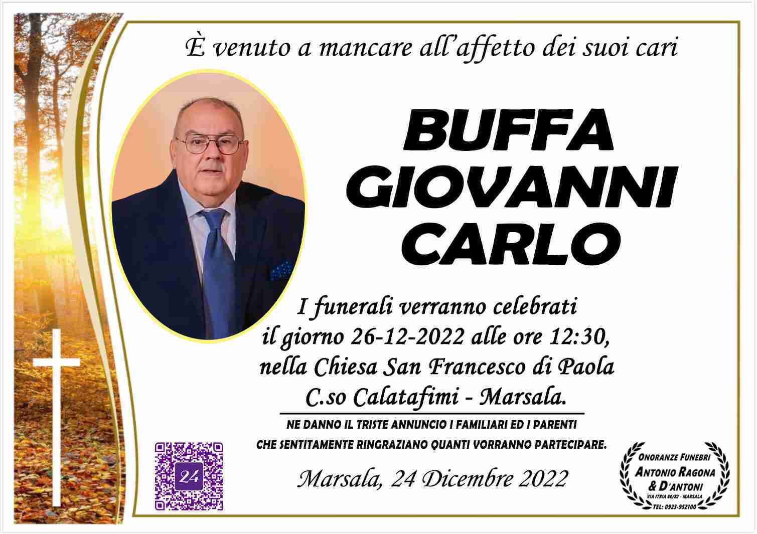 Giovanni Carlo Buffa