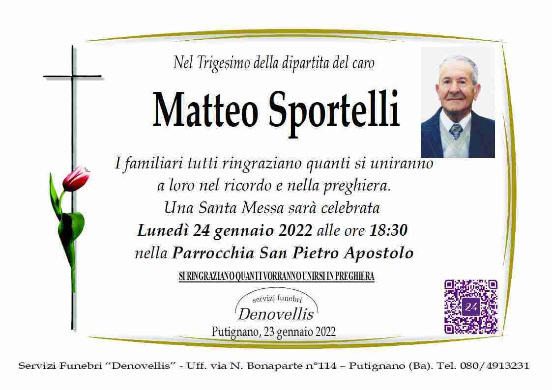 Matteo Sportelli