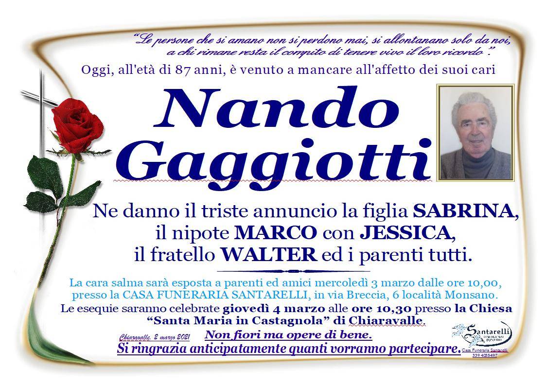 Nando Gaggiotti