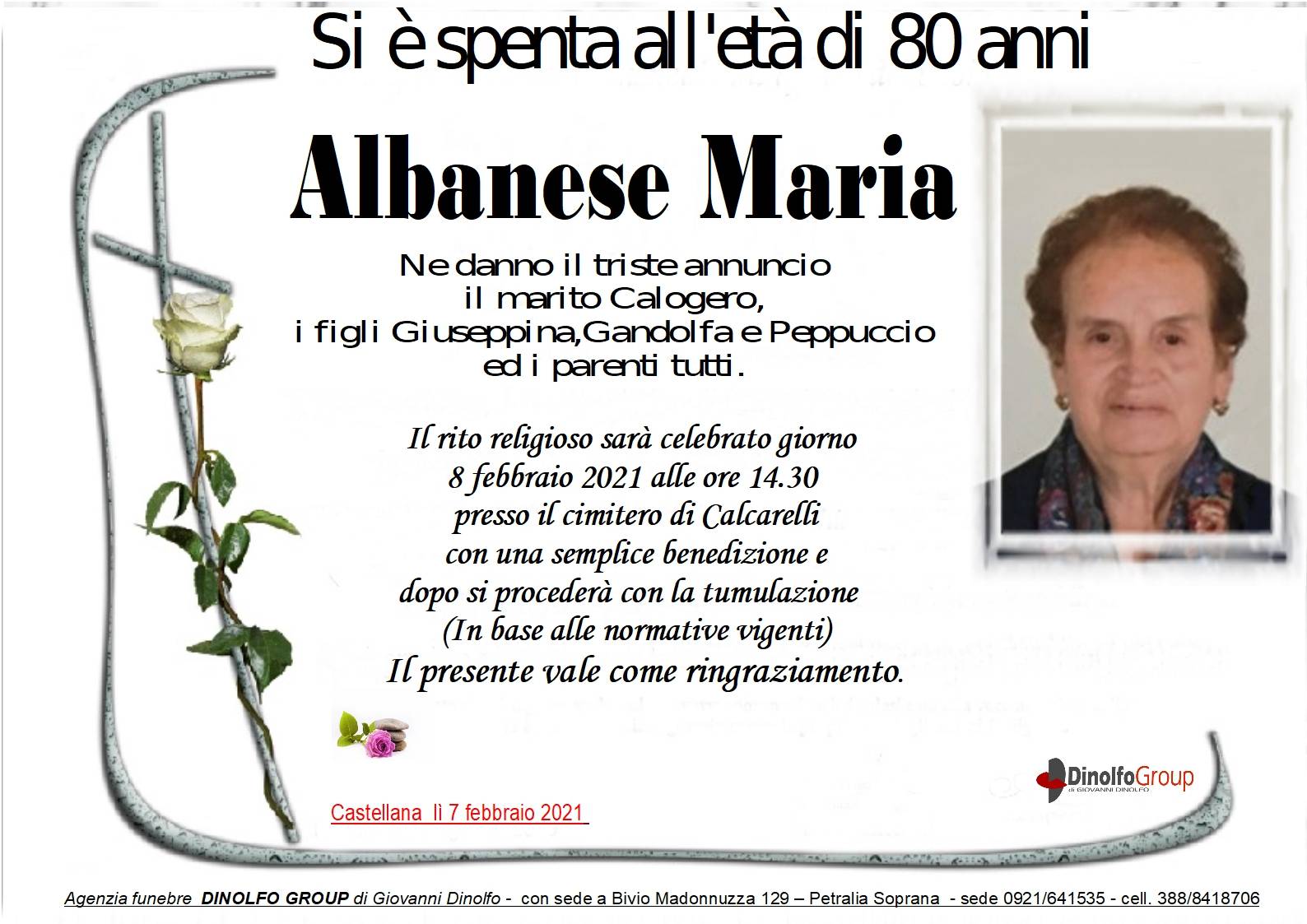 Maria Albanese