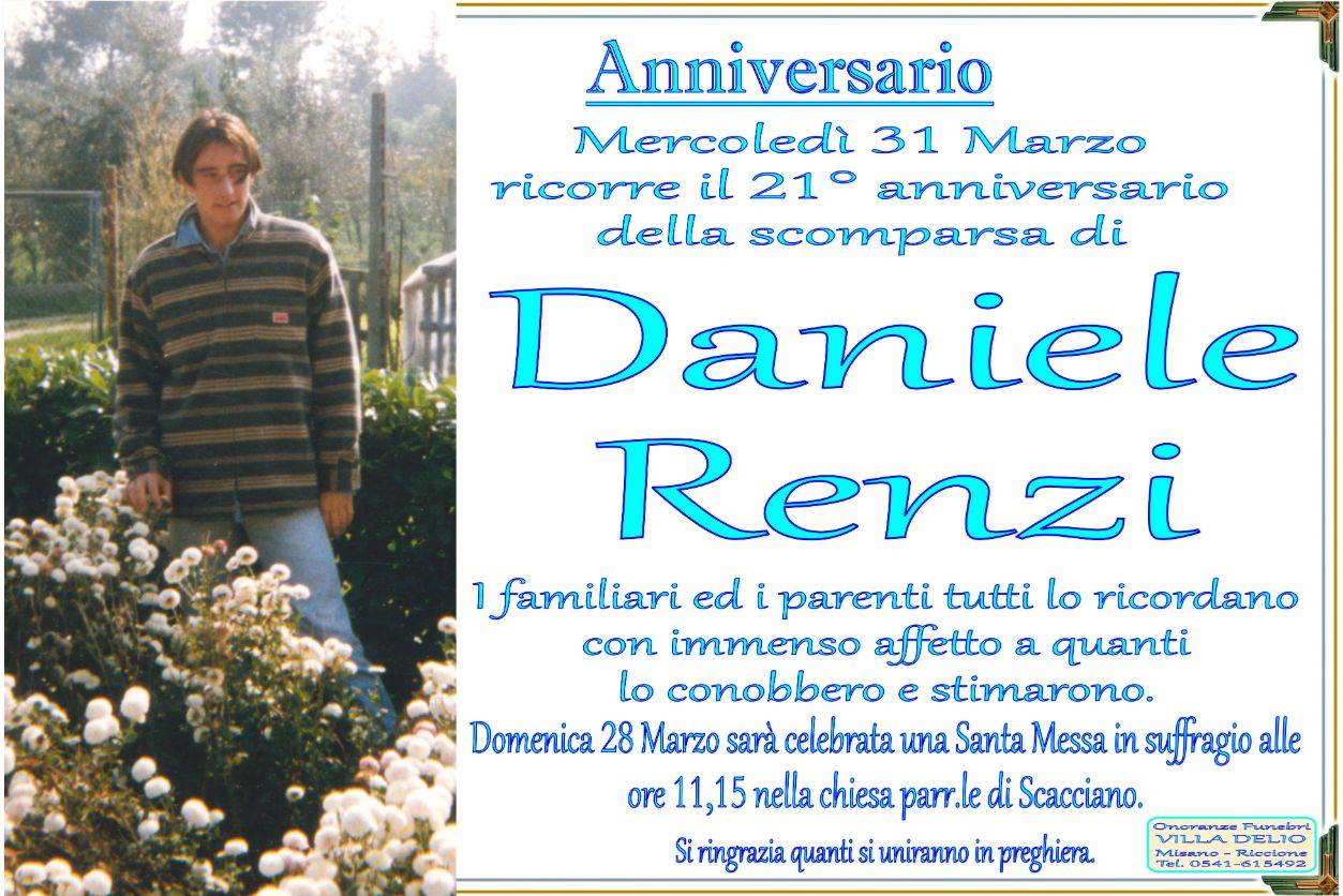 Daniele Renzi