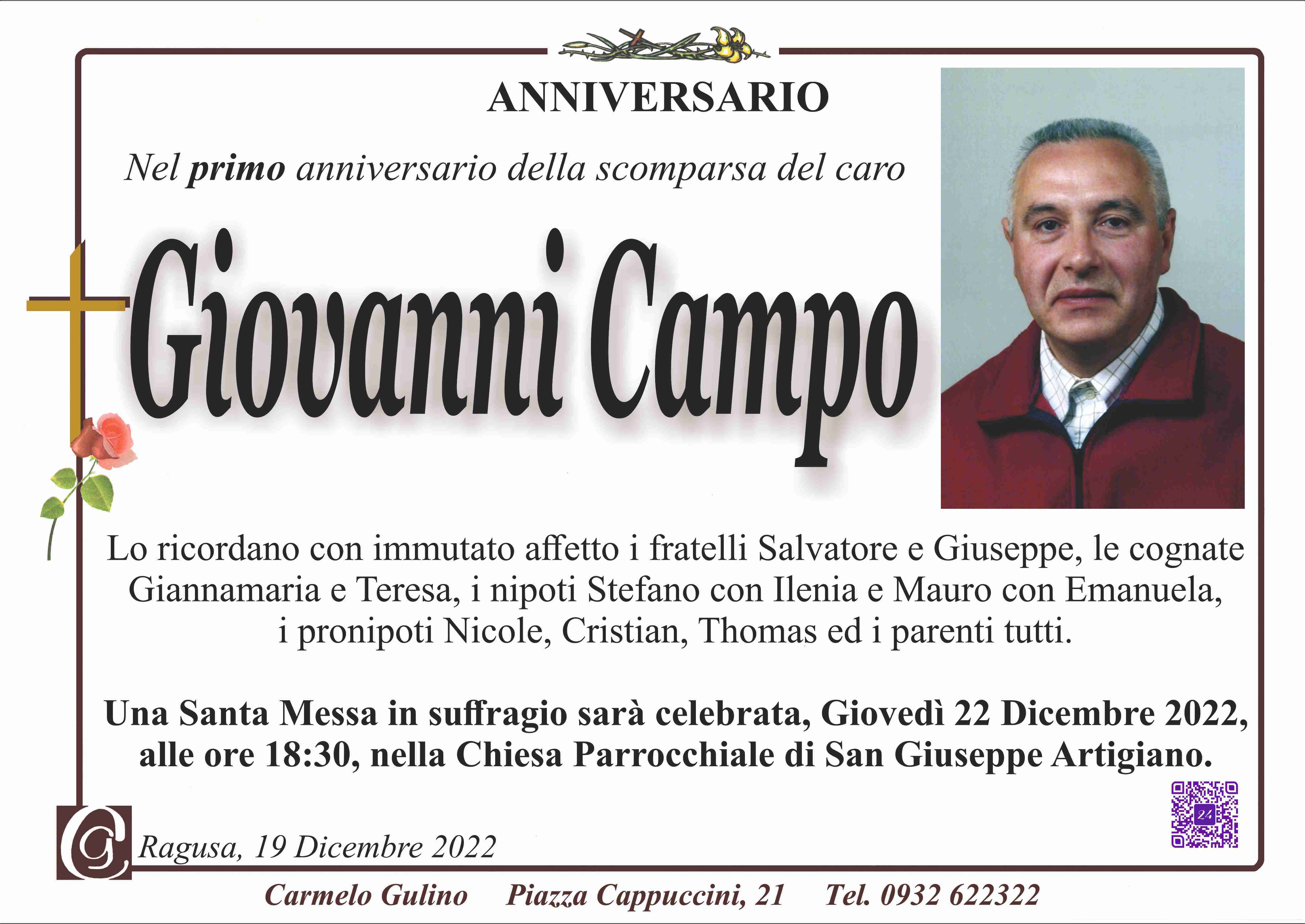 Giovanni Campo