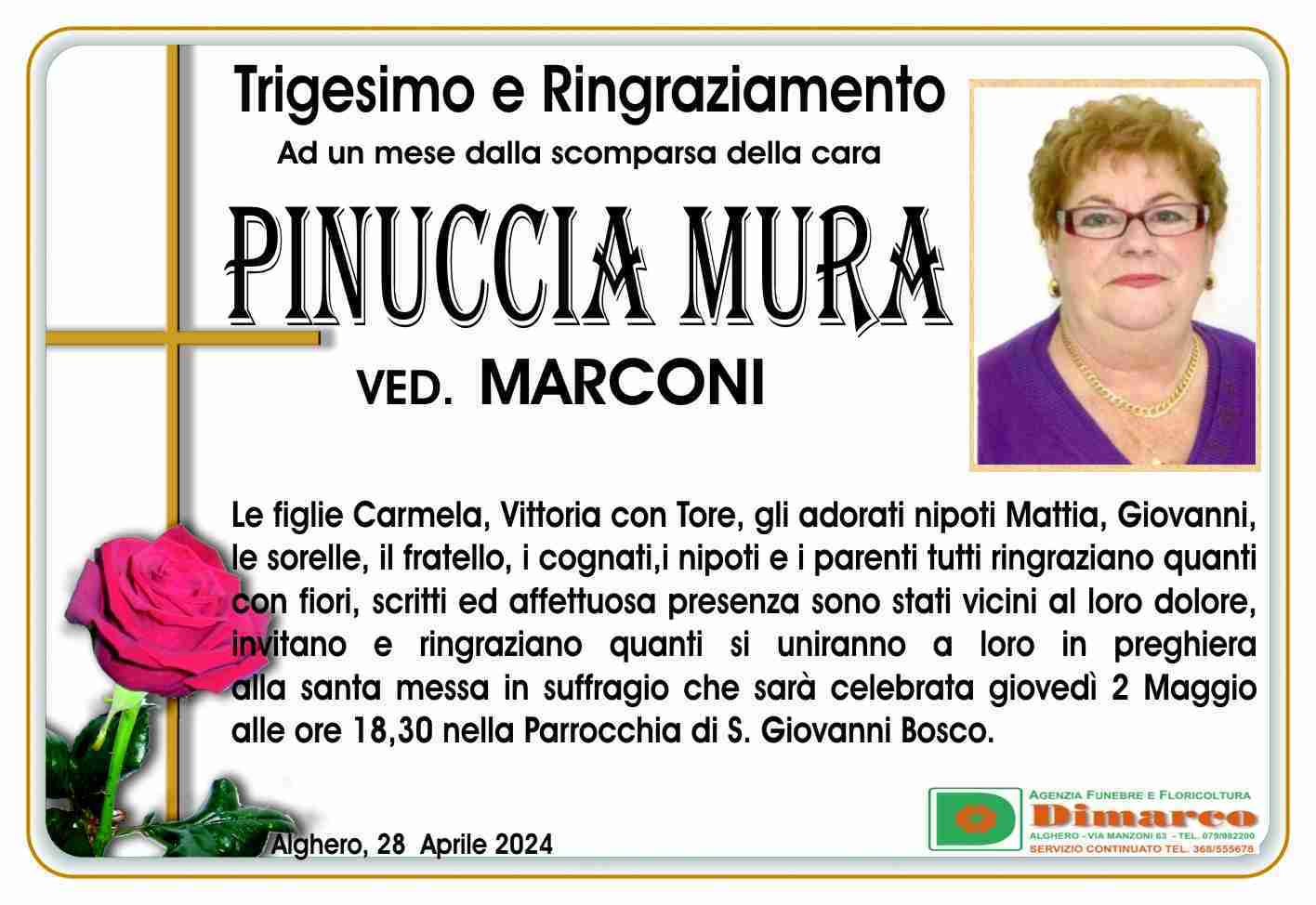 Pinuccia Mura ved. Marconi