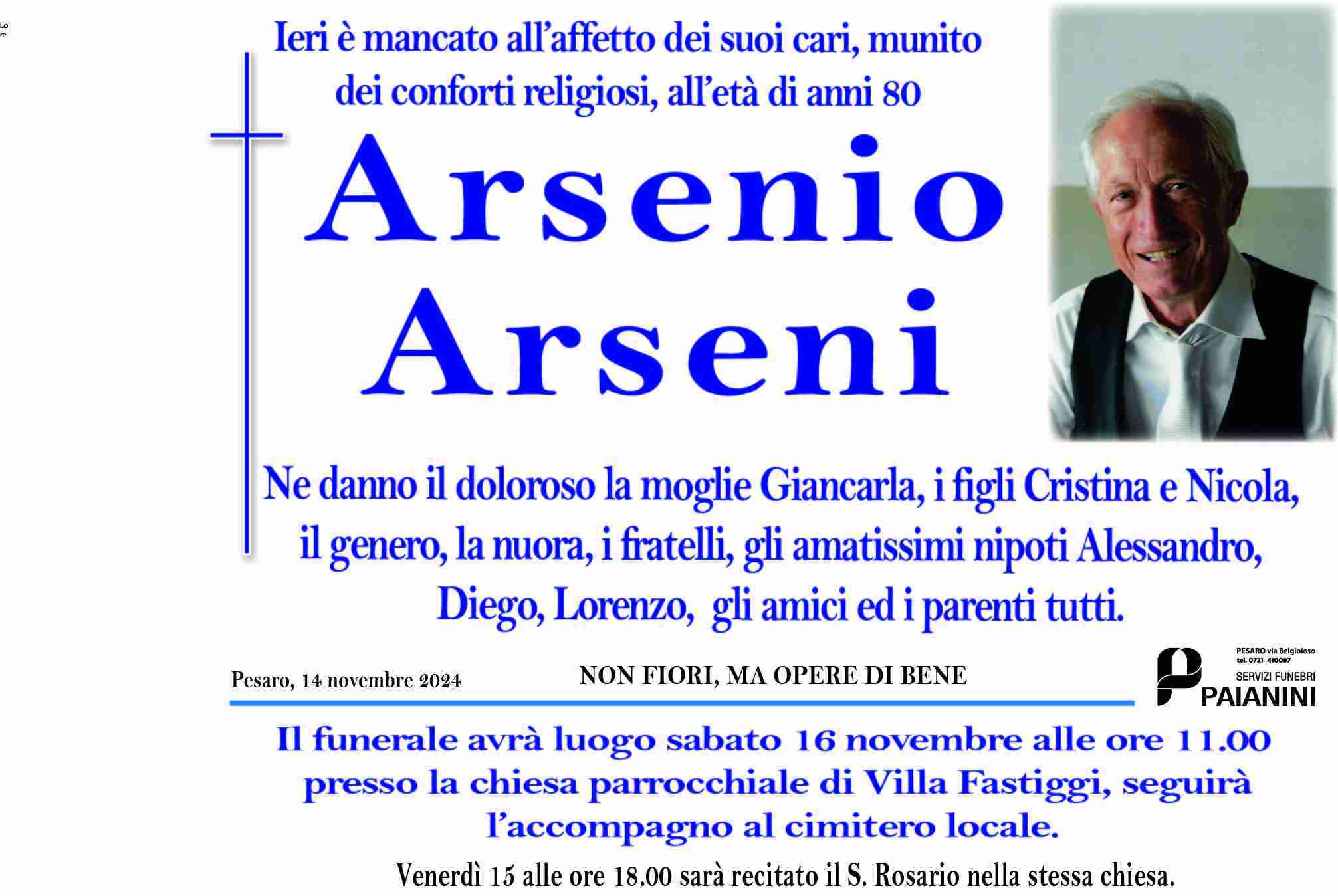 Arsenio Arseni