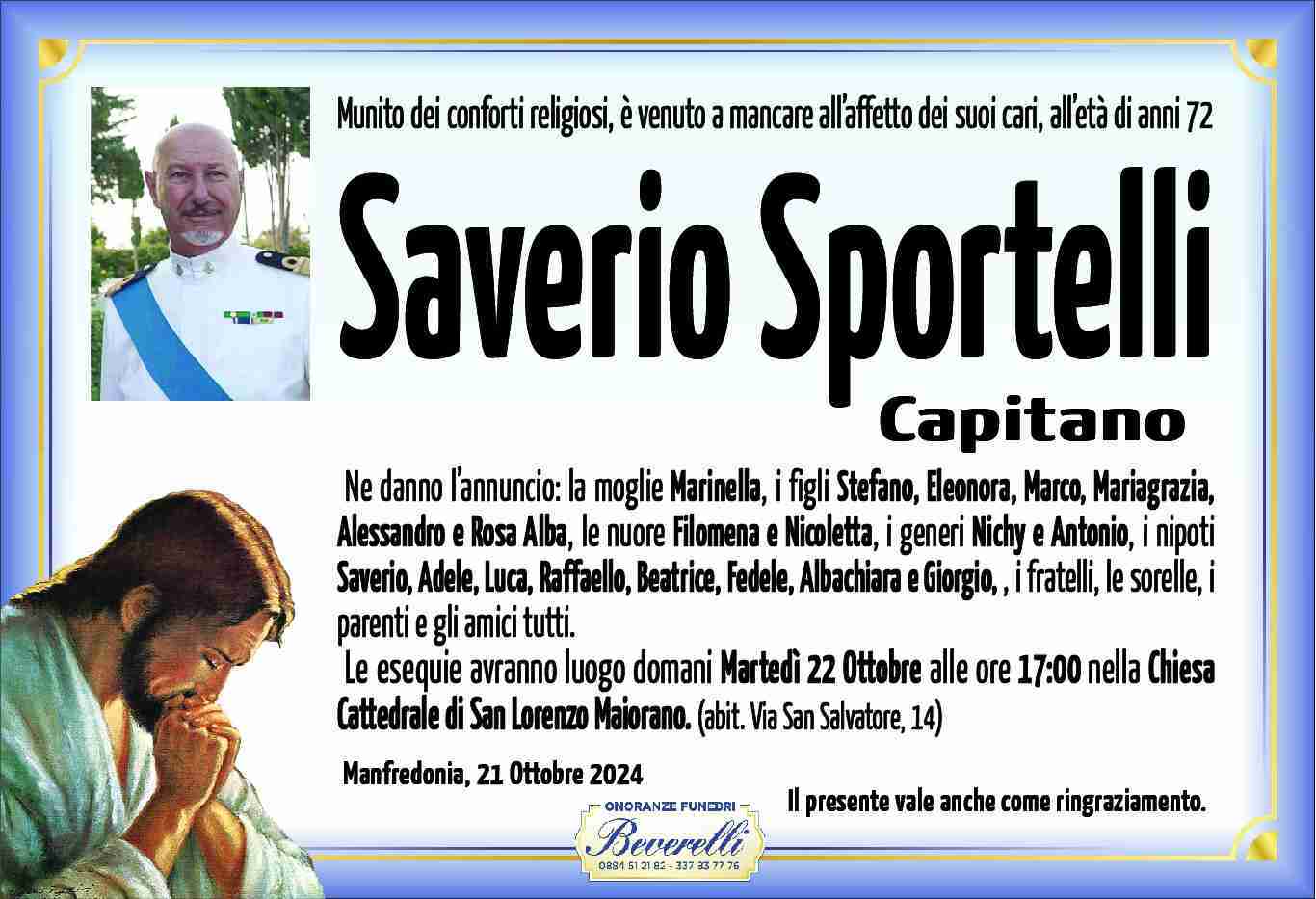 Saverio Sportelli