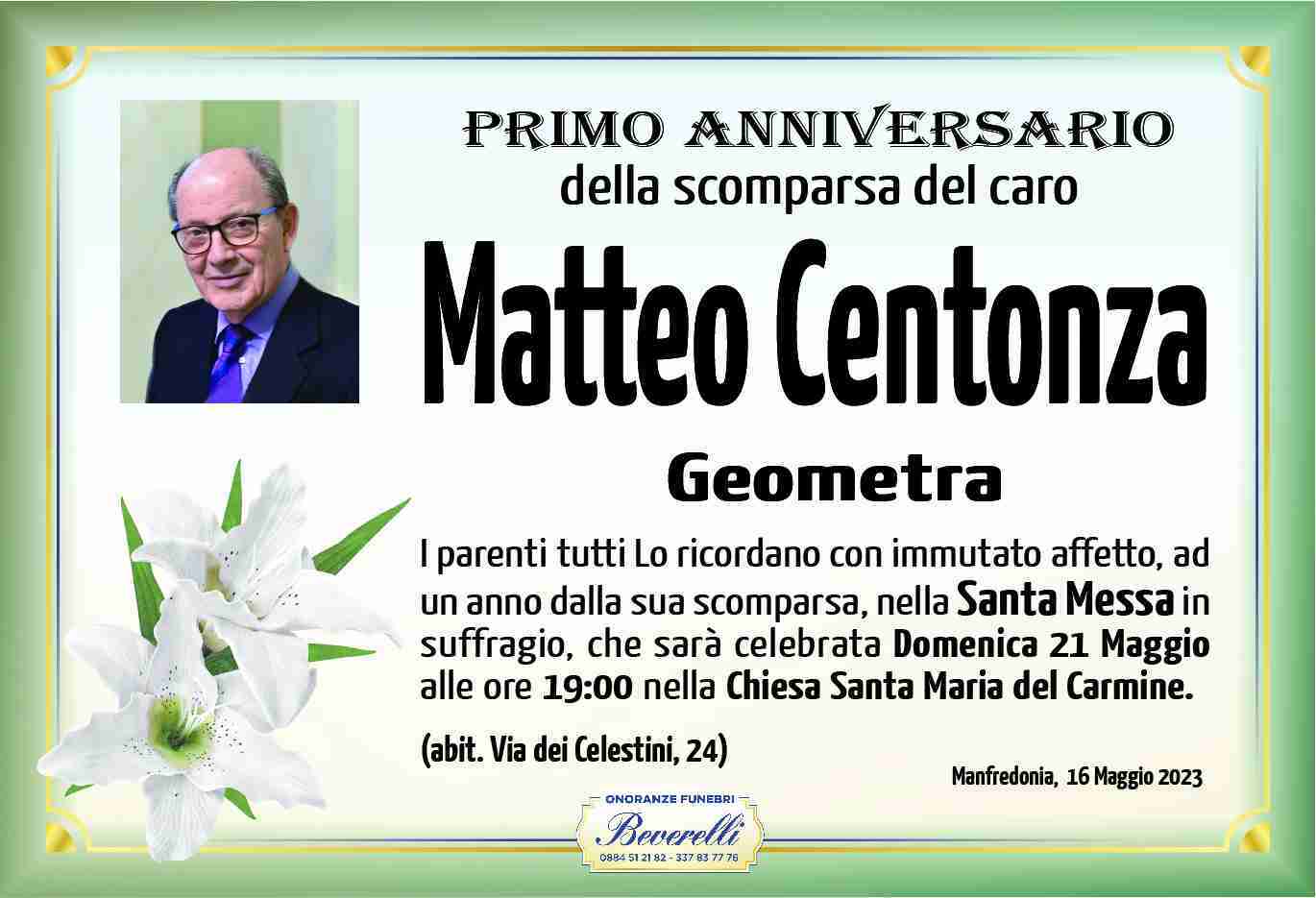 Matteo Centonza