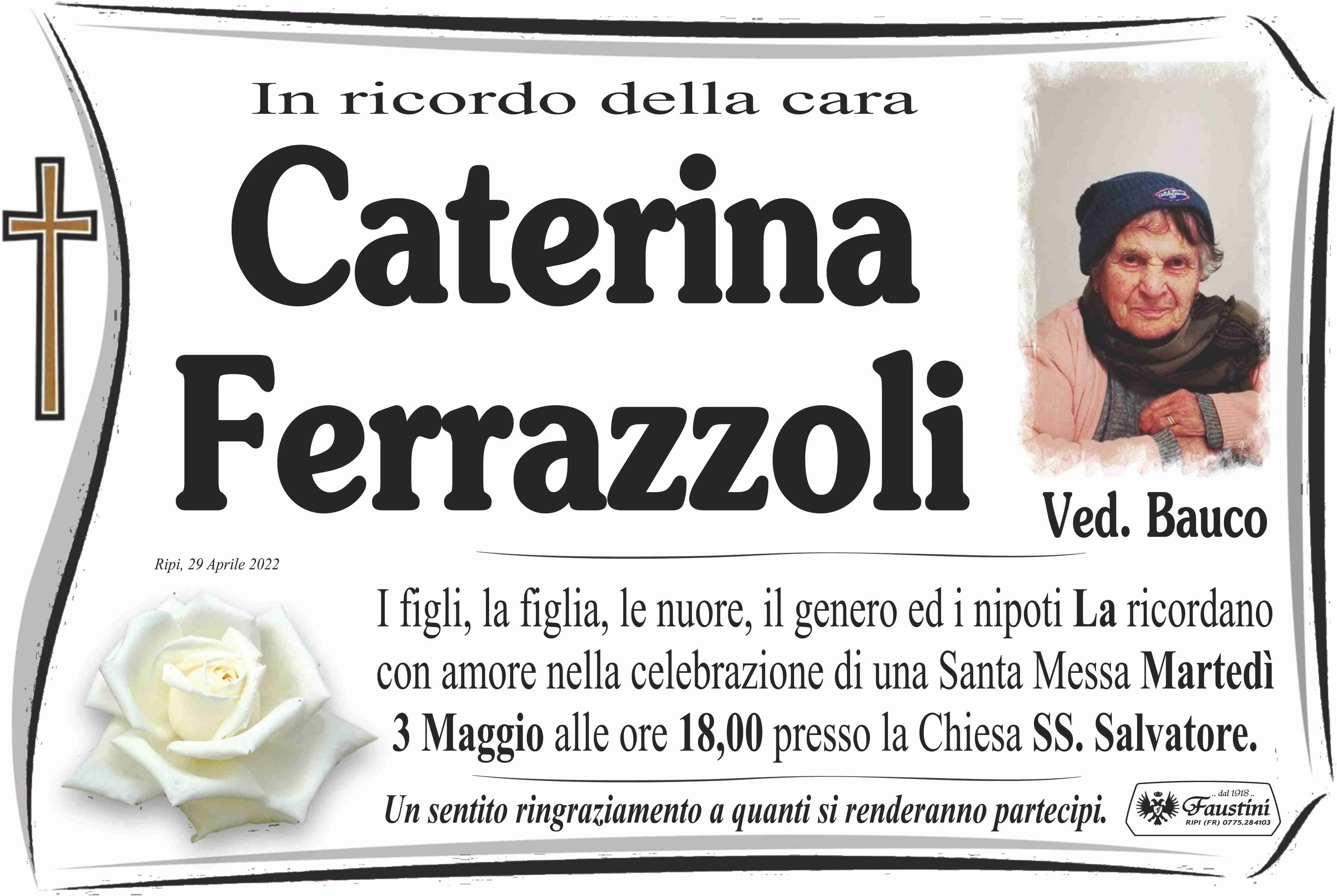 Caterina Ferrazzoli