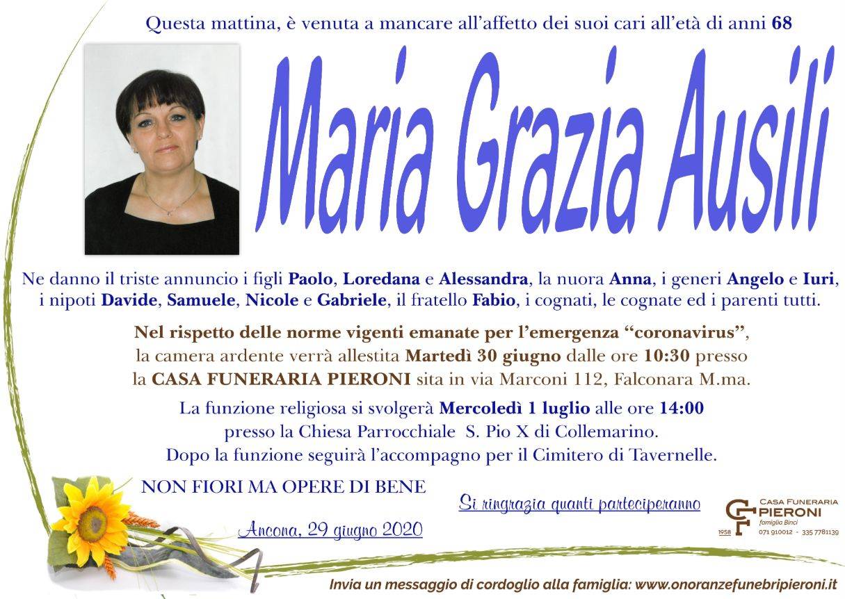 Maria Grazia Ausili