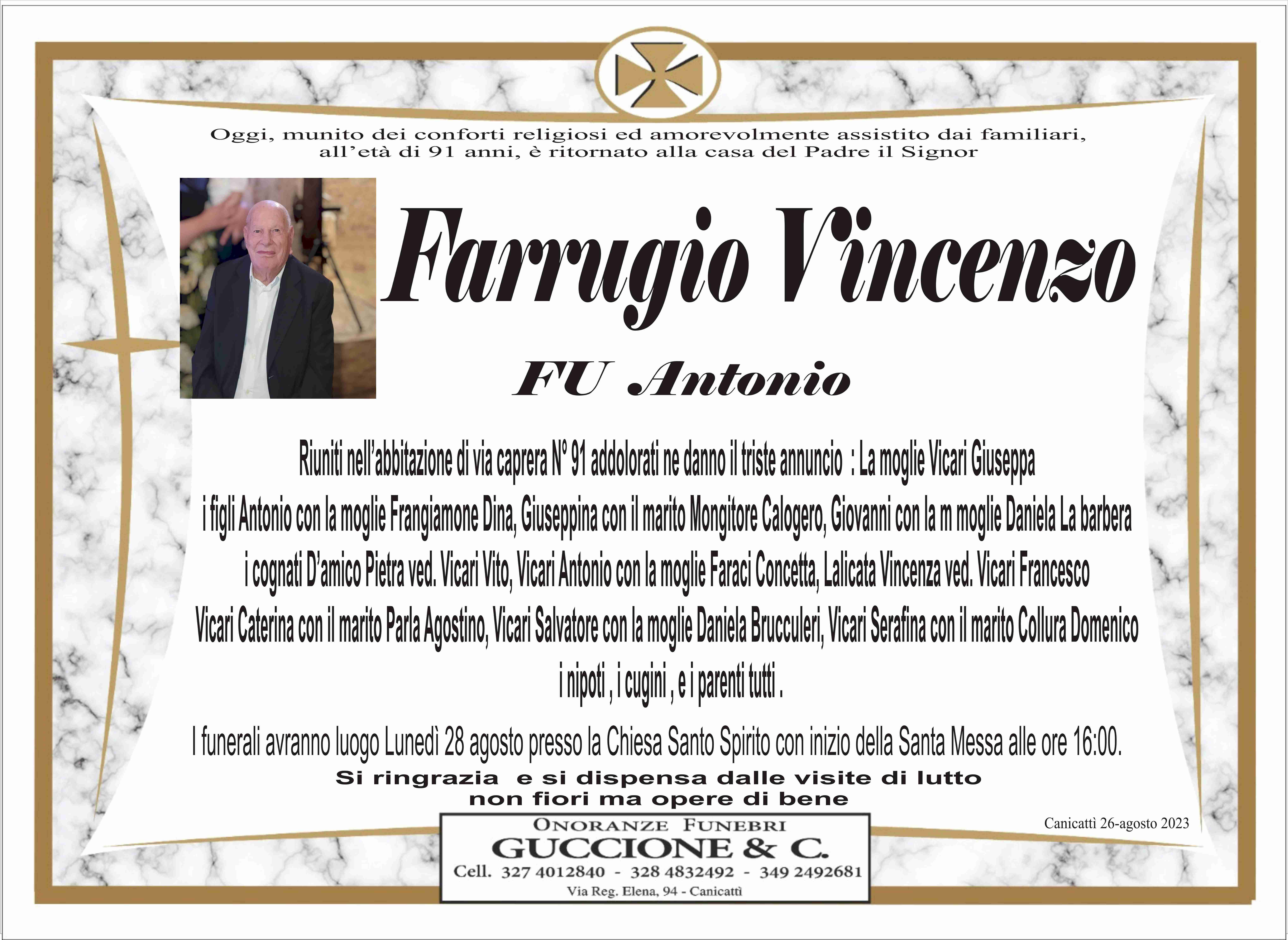 Farrugio Vincenzo