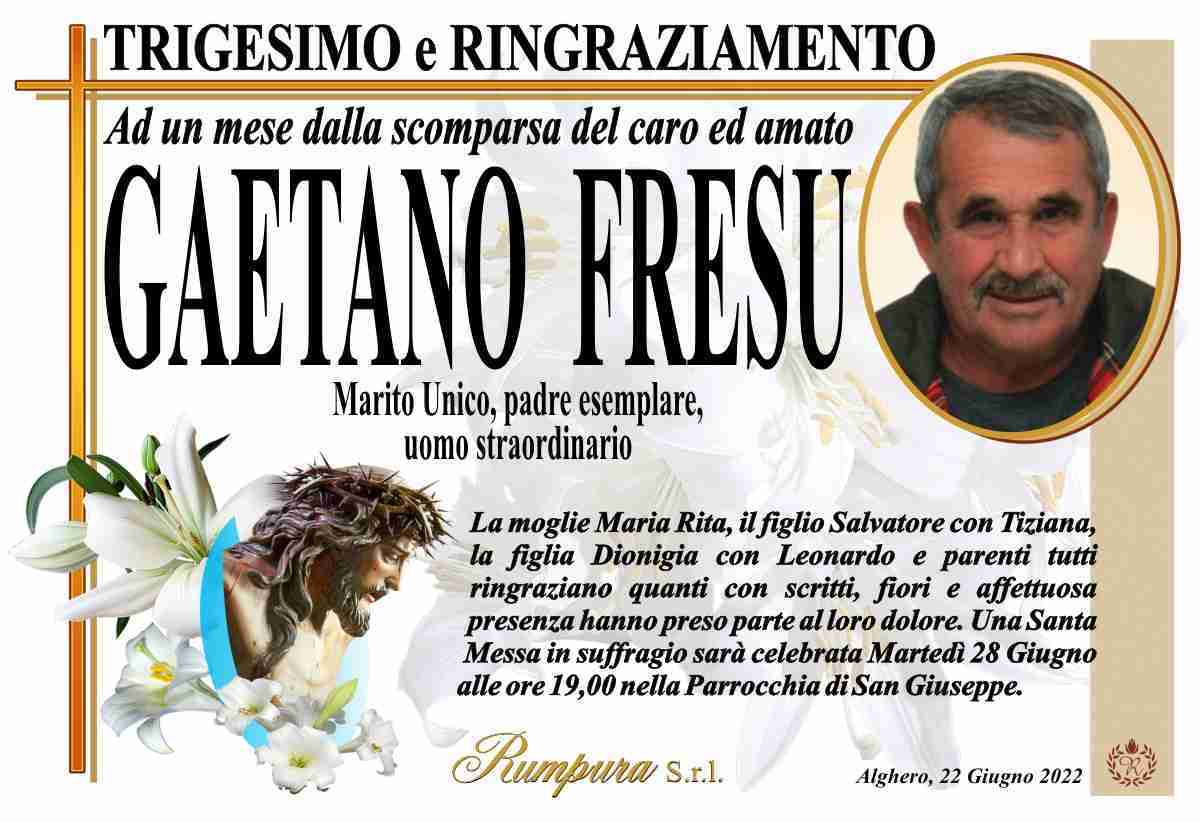 Gaetano Fresu