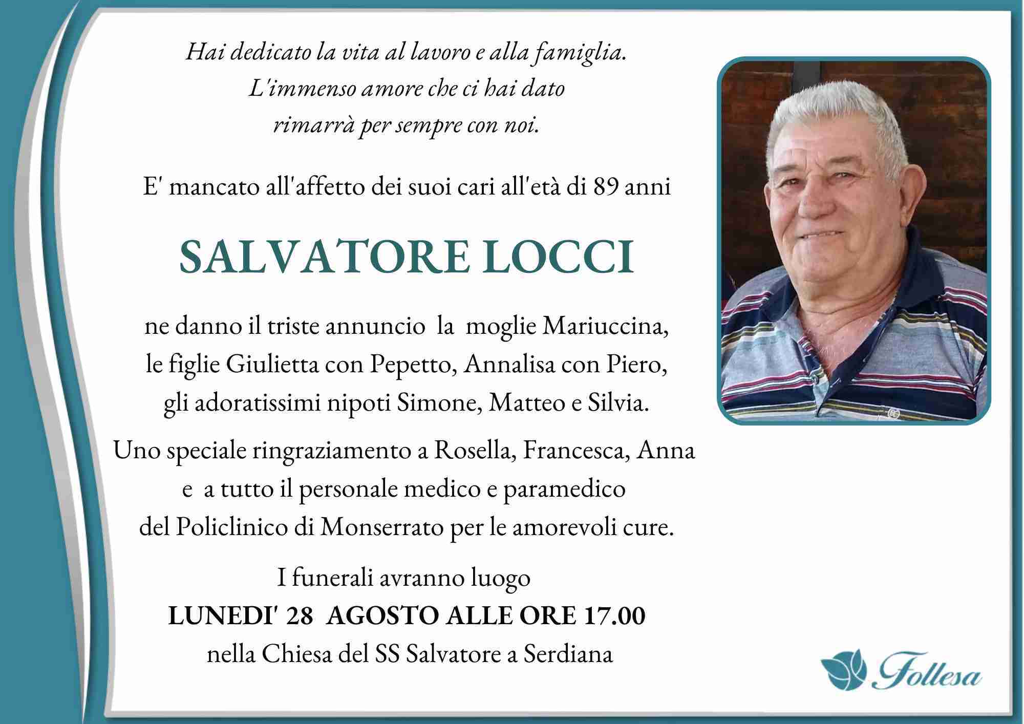 Salvatore Locci
