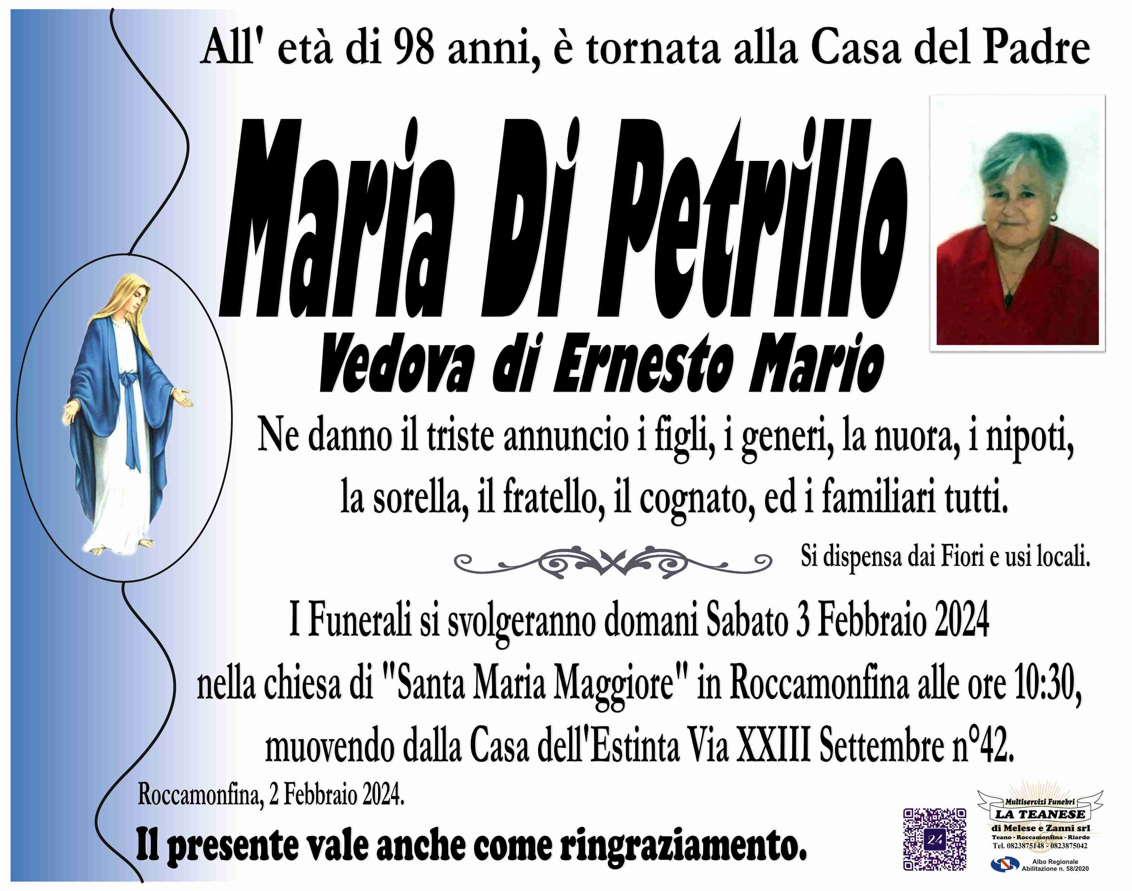 Maria Di Petrillo