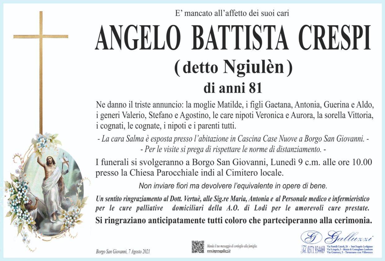 Angelo Battista Crespi