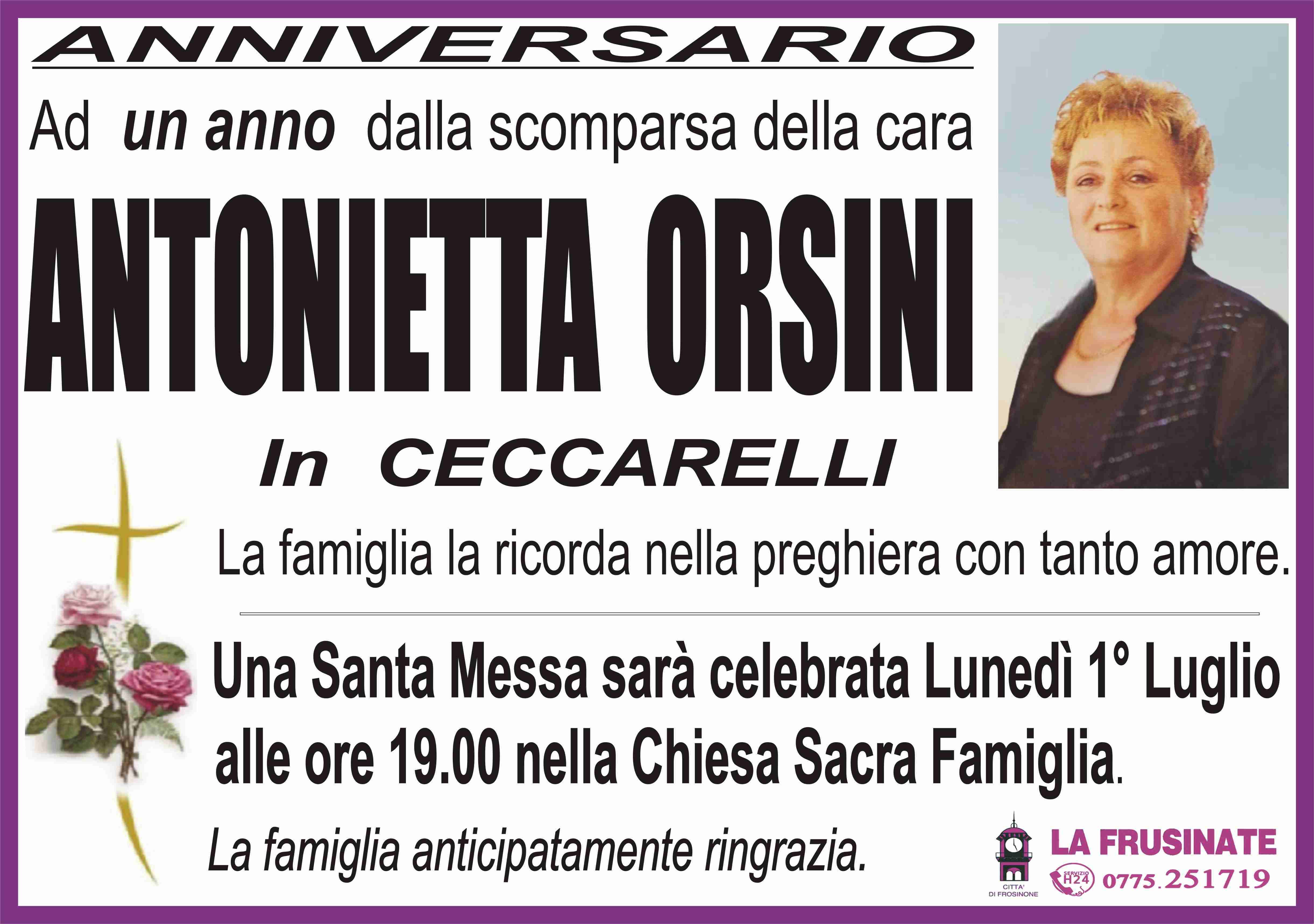 Antonietta Orsini