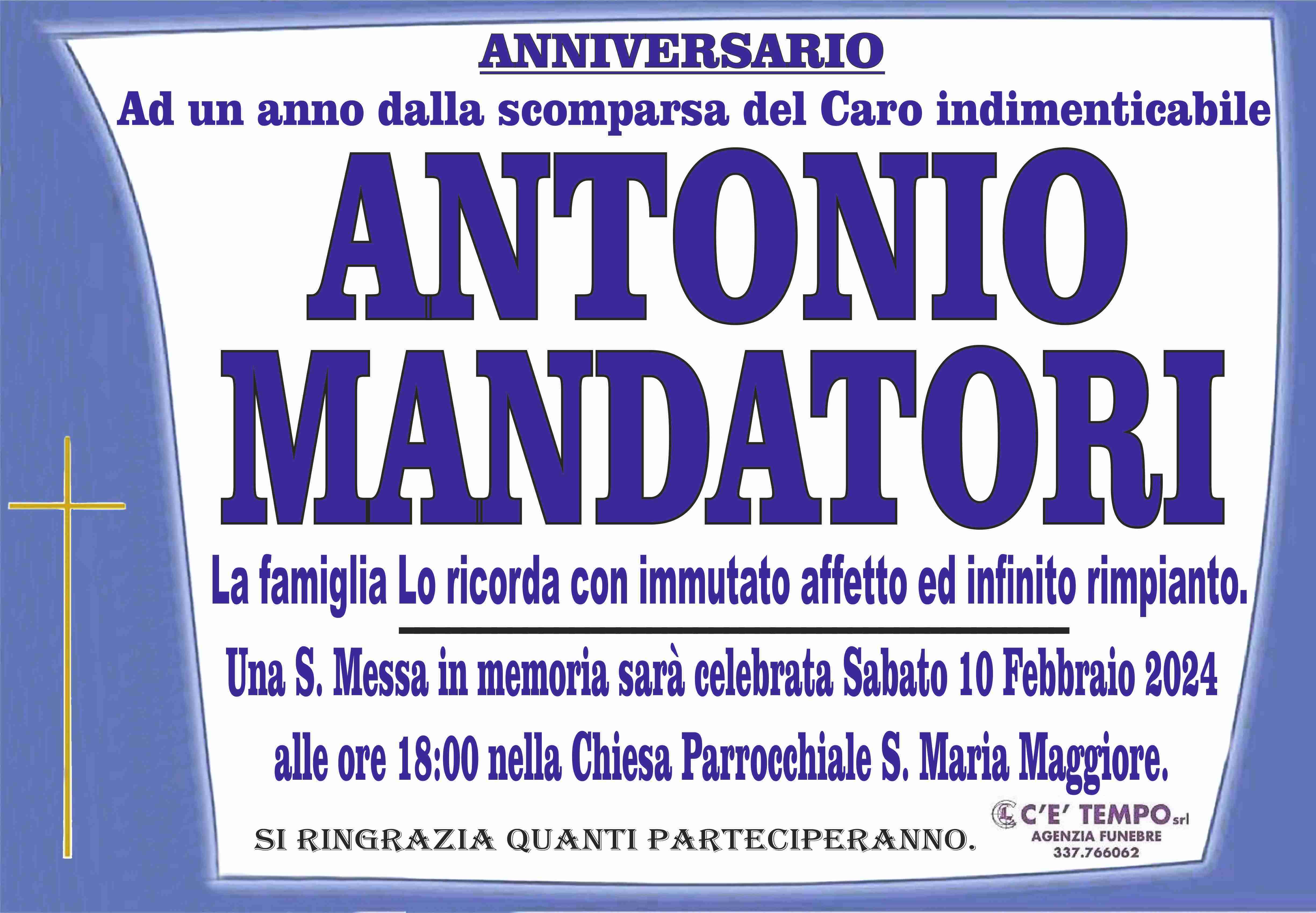 Antonio Mandatori
