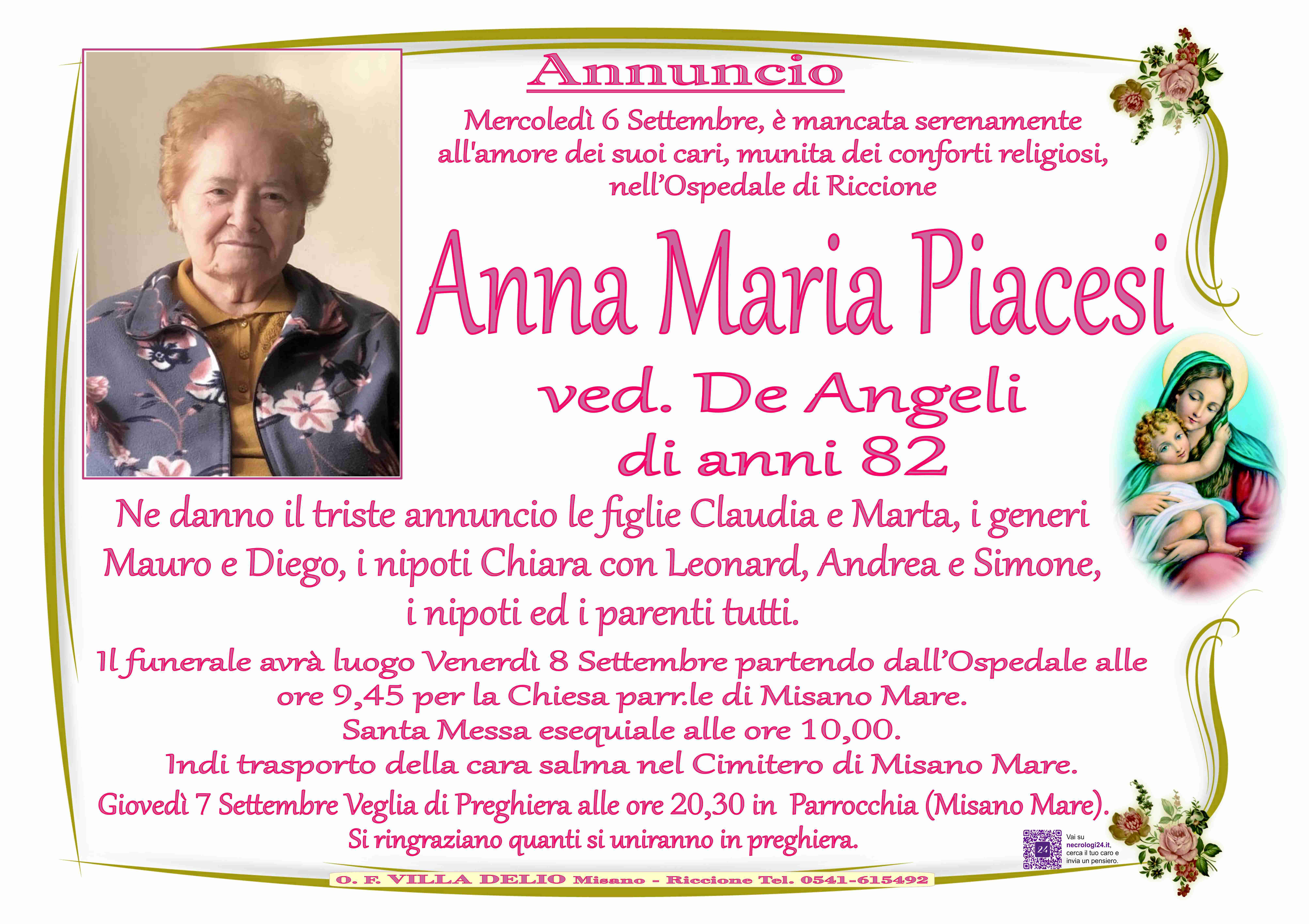 Anna Maria Piacesi