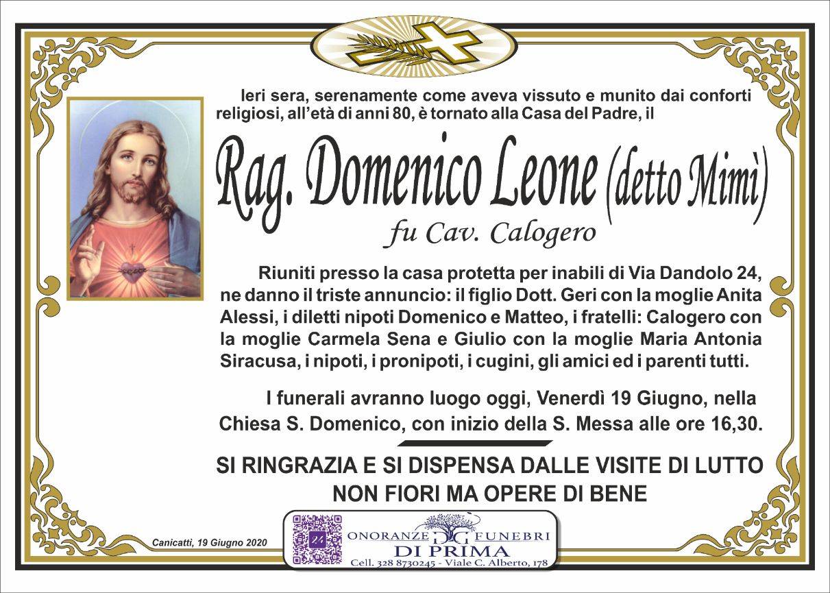 Domenico Leone