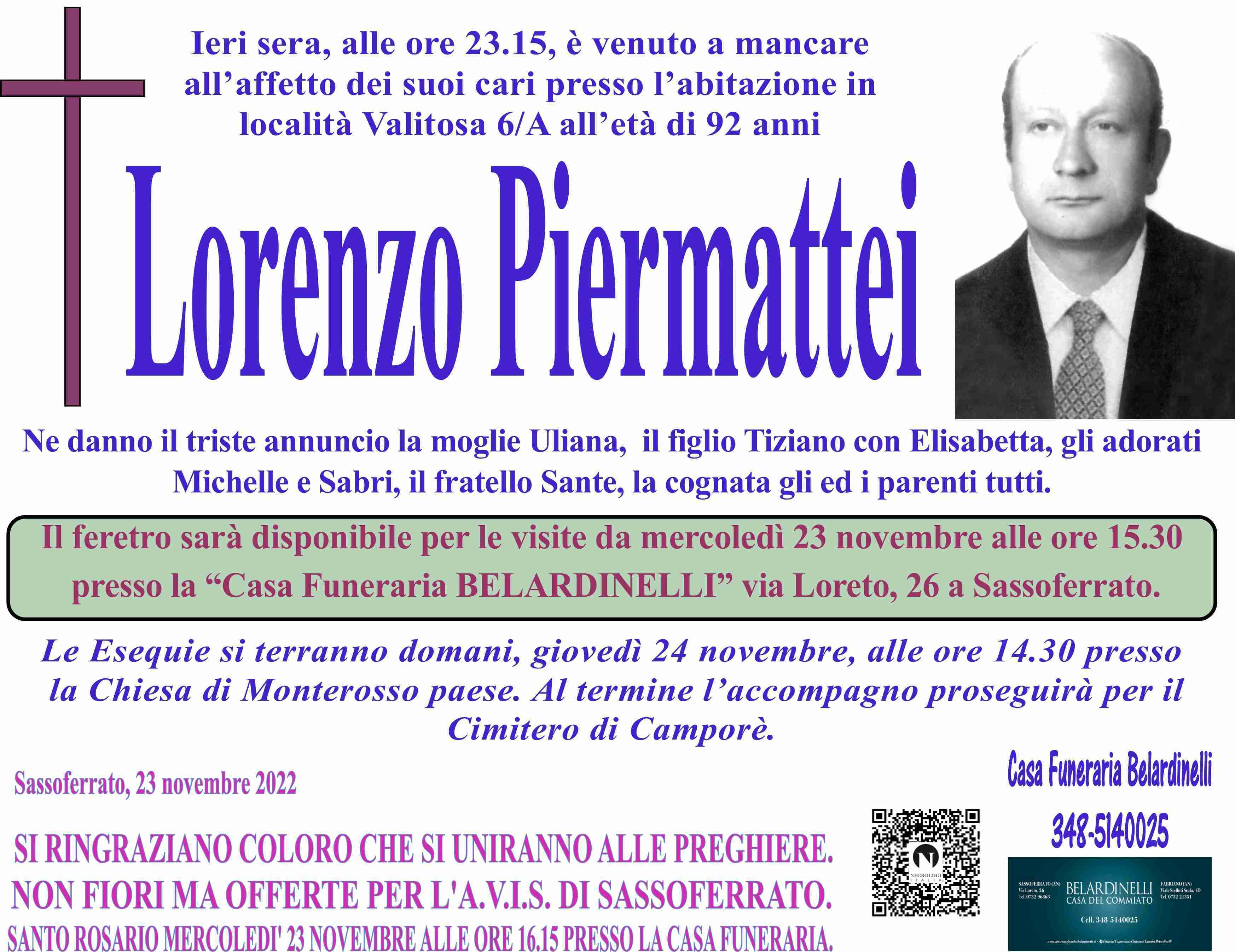 Lorenzo Piermattei