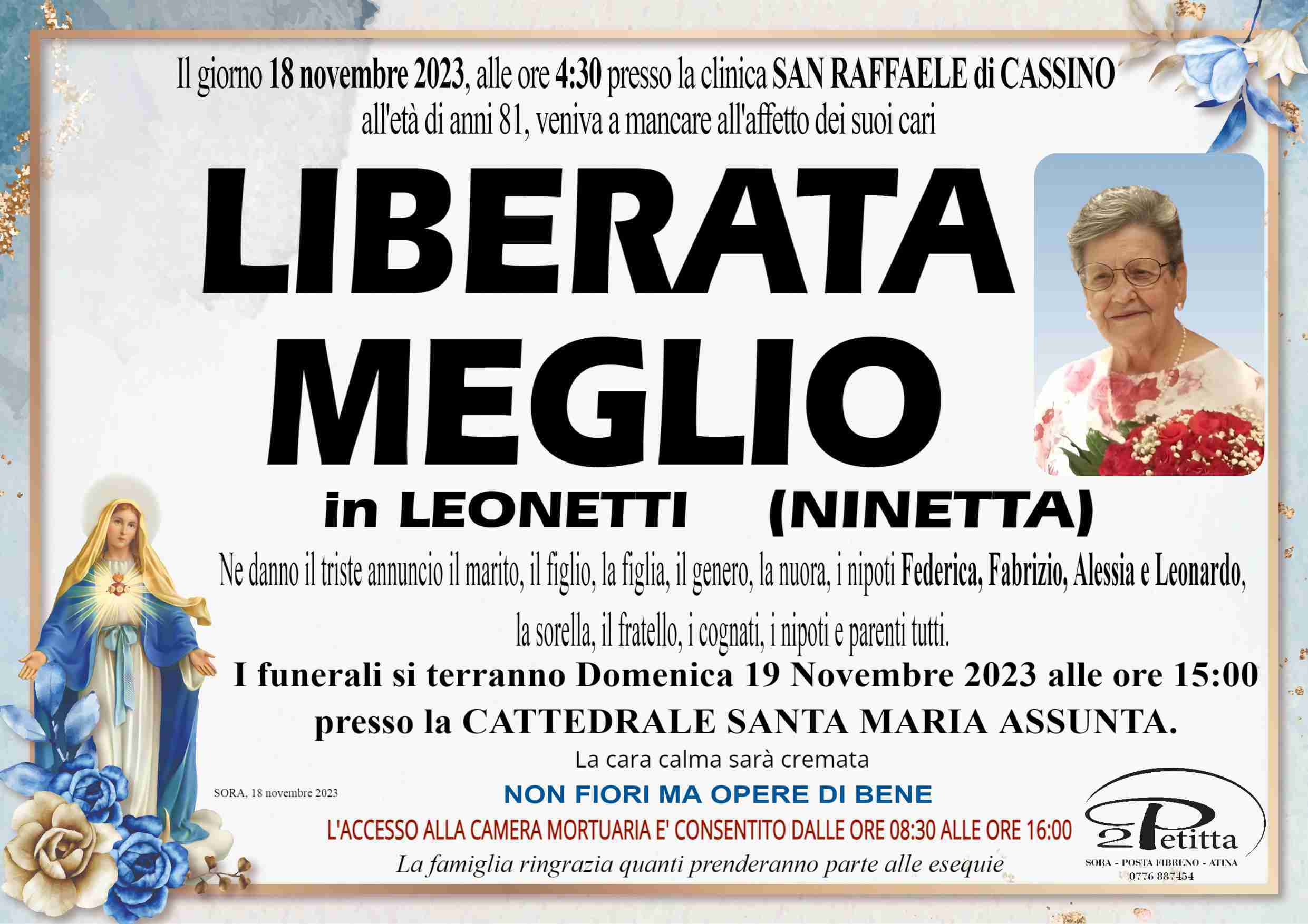 Liberata Meglio