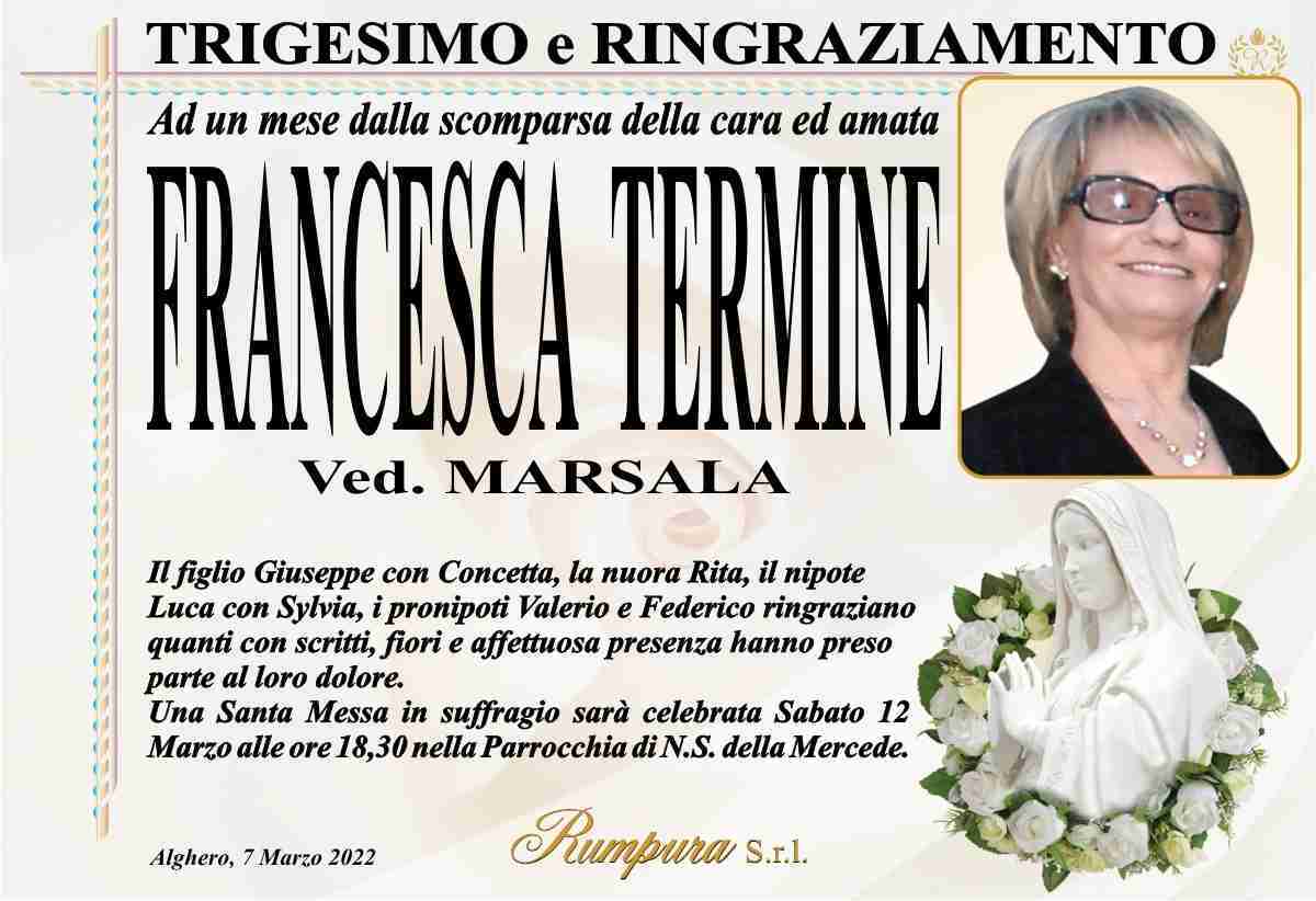 Francesca Termine
