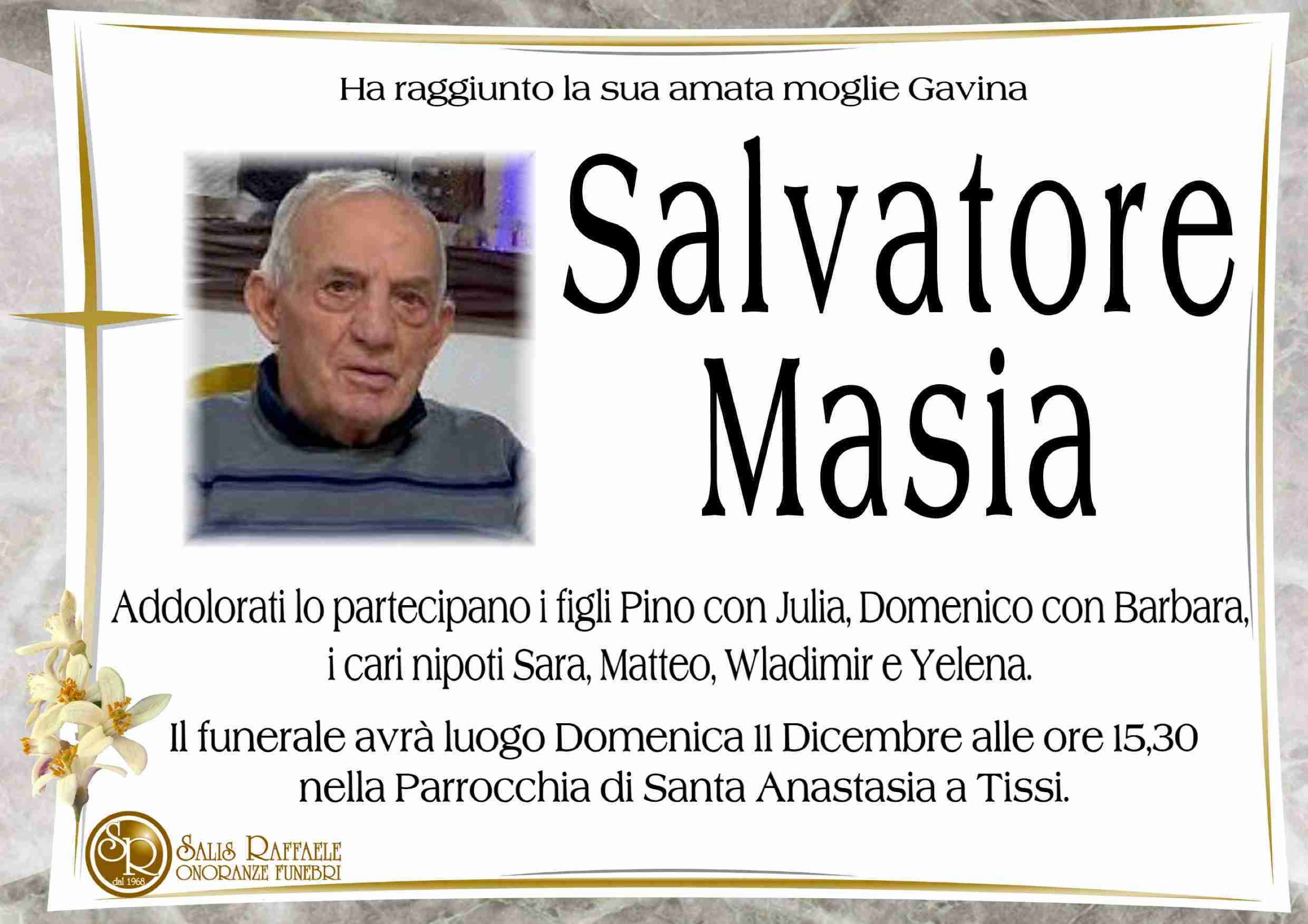 Salvatore Masia