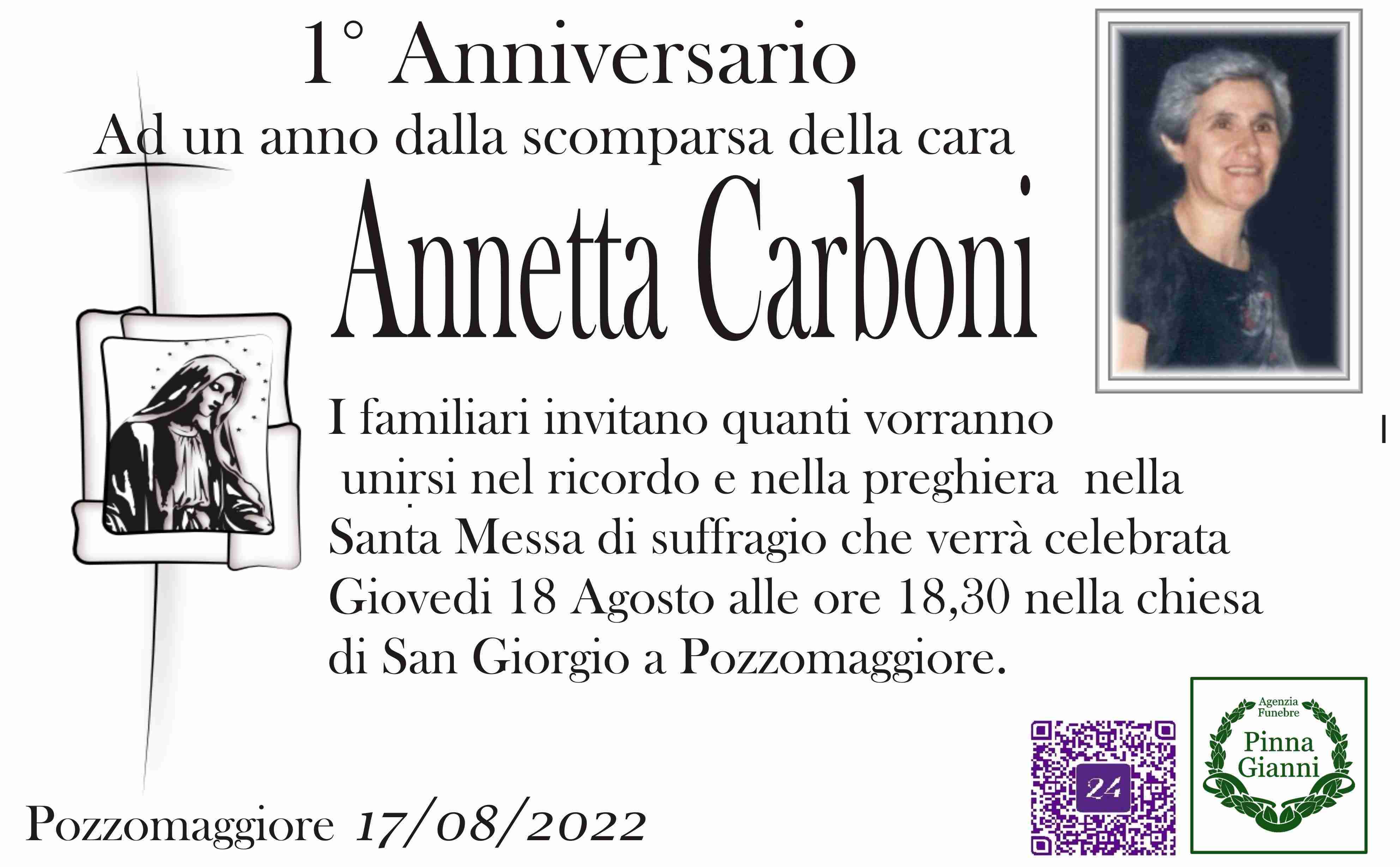 Annetta Carboni