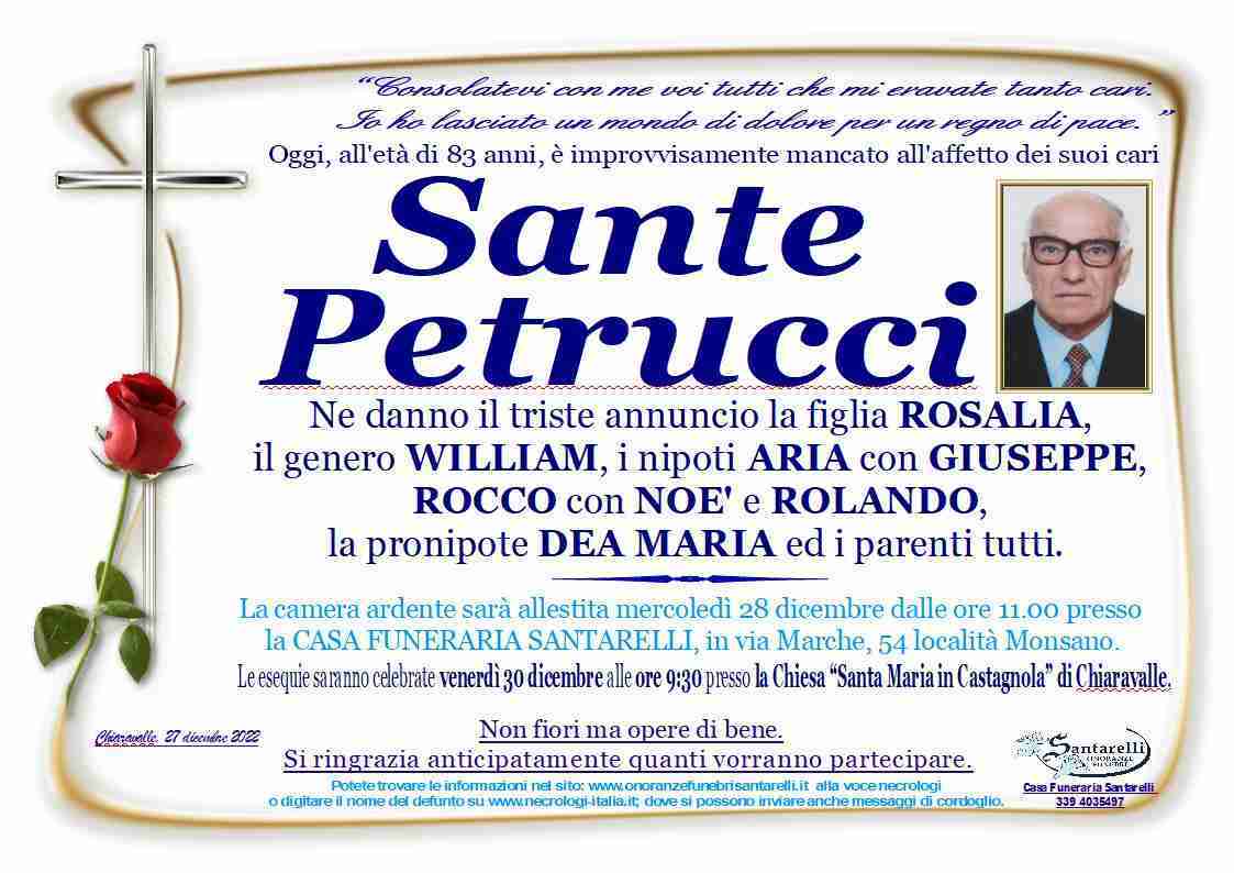 Sante Petrucci