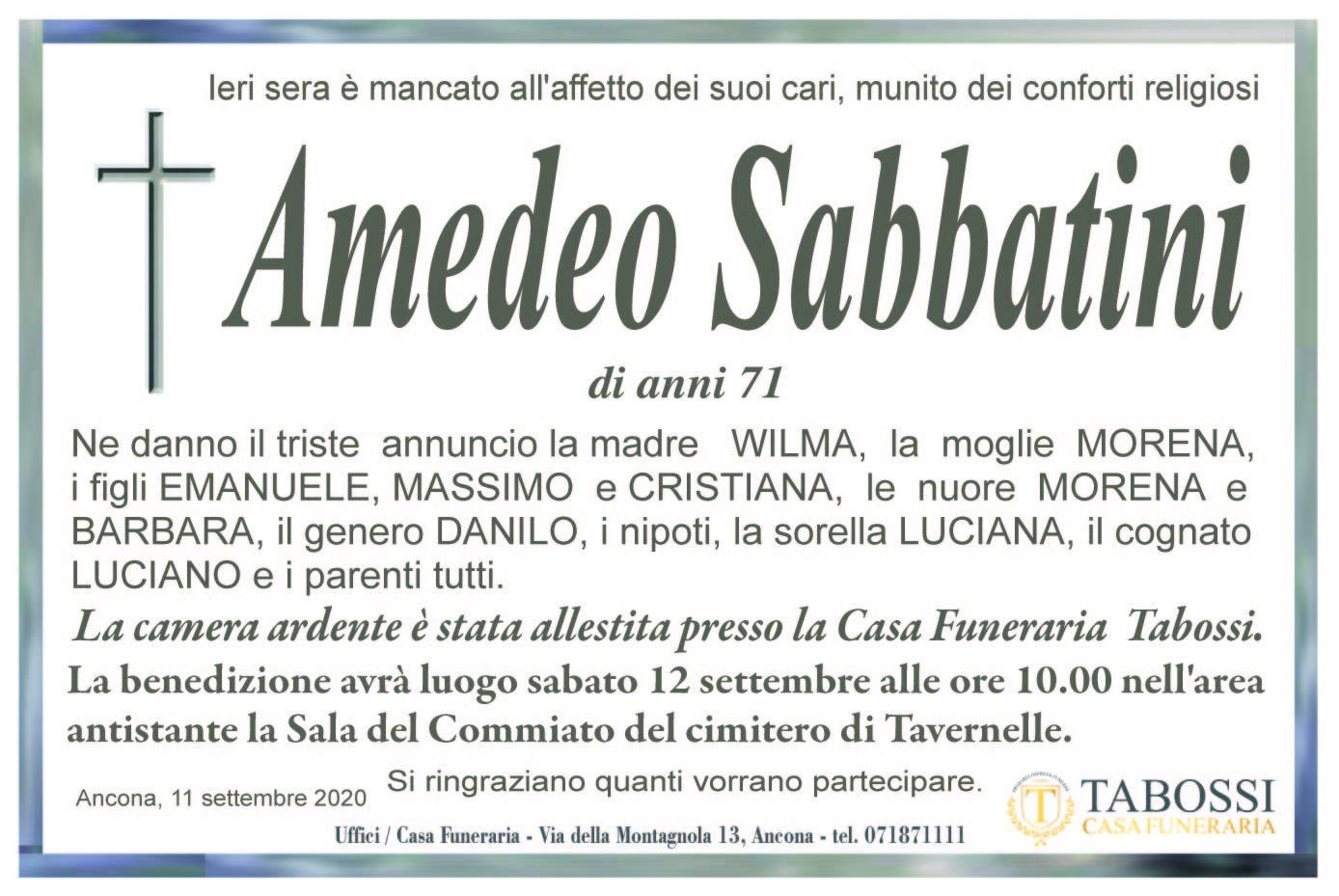 Amedeo Sabbatini