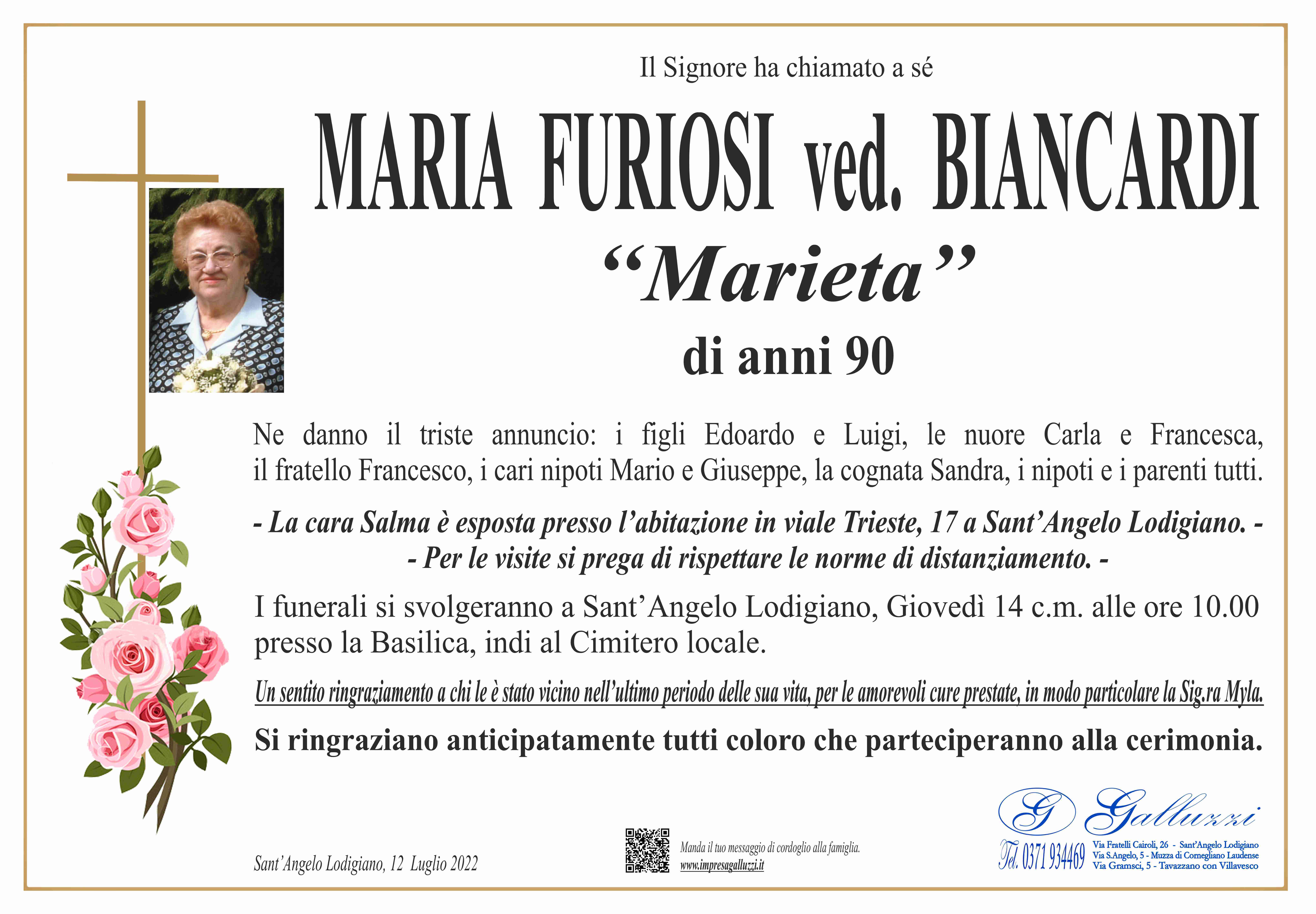 Maria Furiosi
