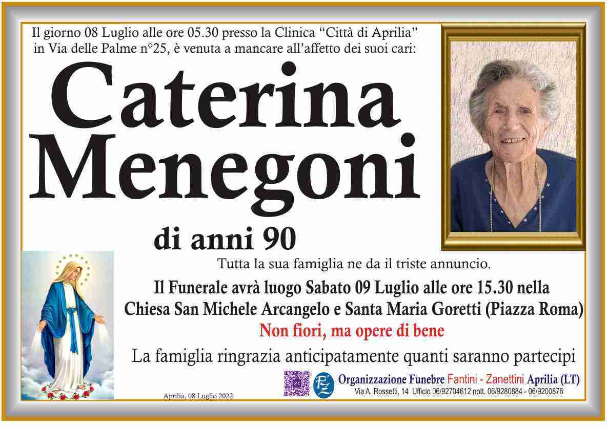 Caterina Menegoni