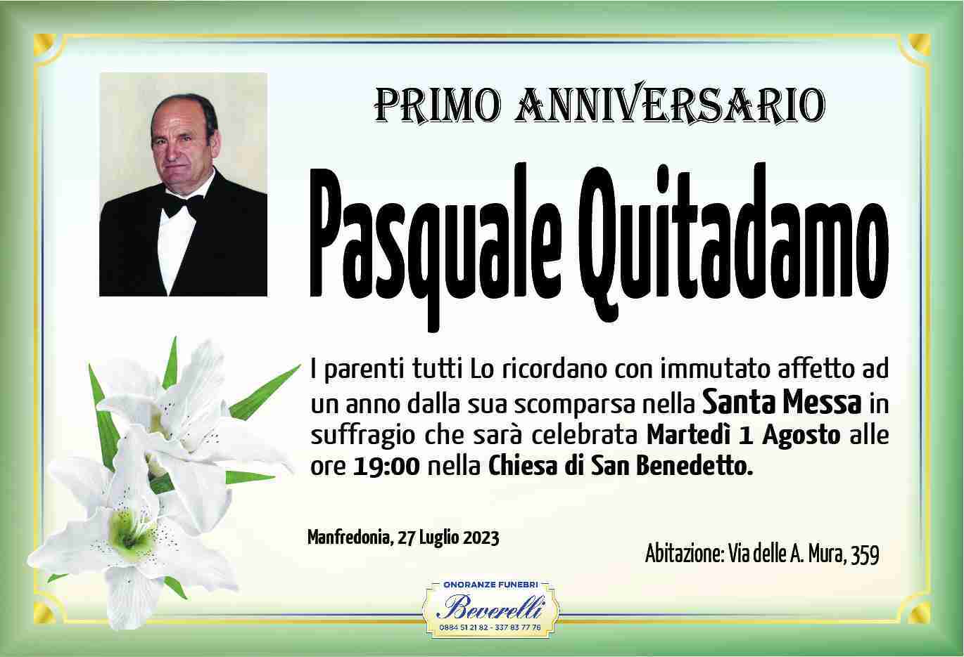 Pasquale Quitadamo