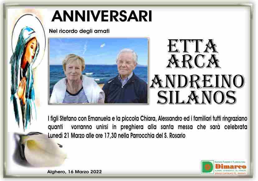 Etta Arca e Andreino Silanos