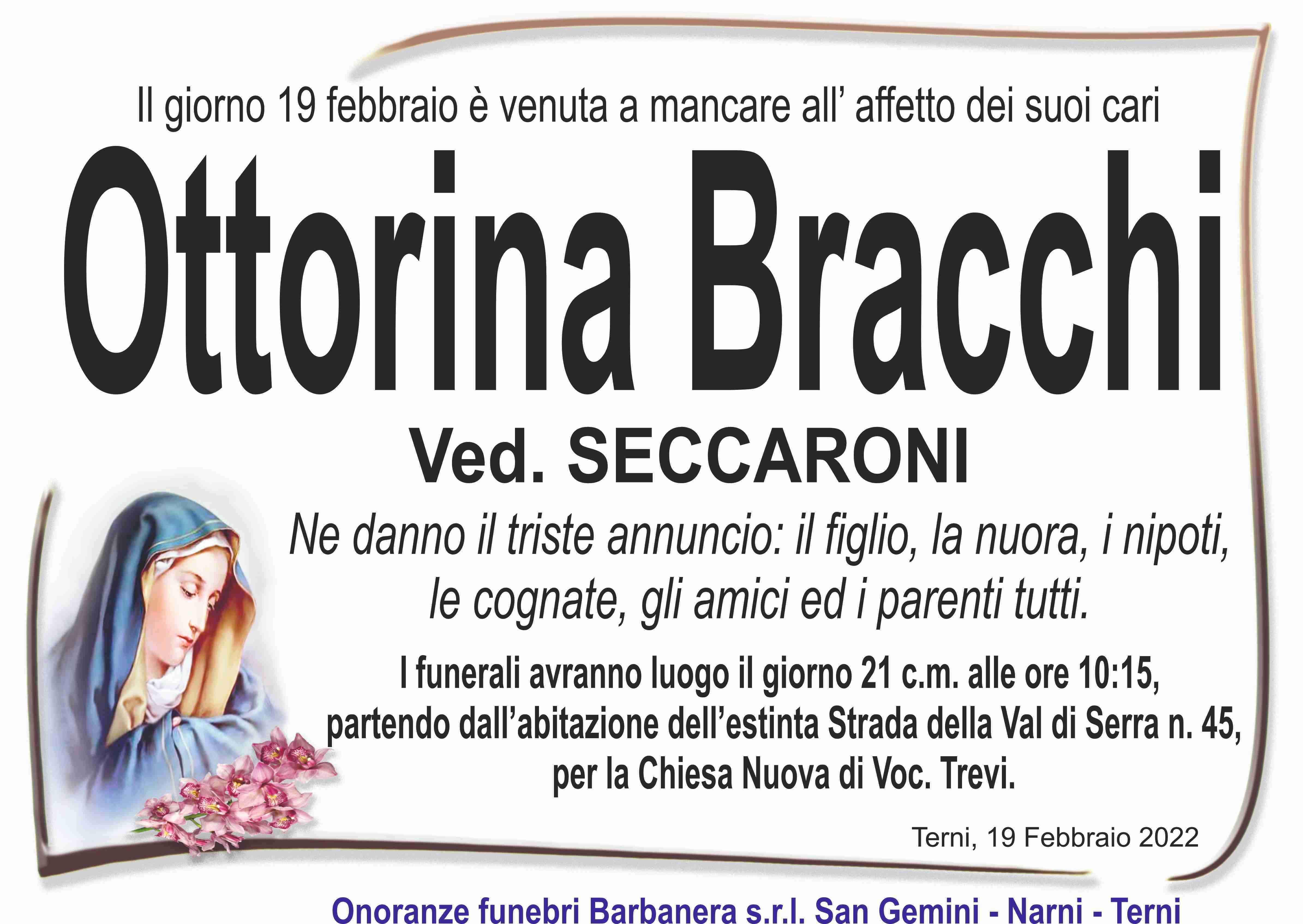 Ottorina Bracchi