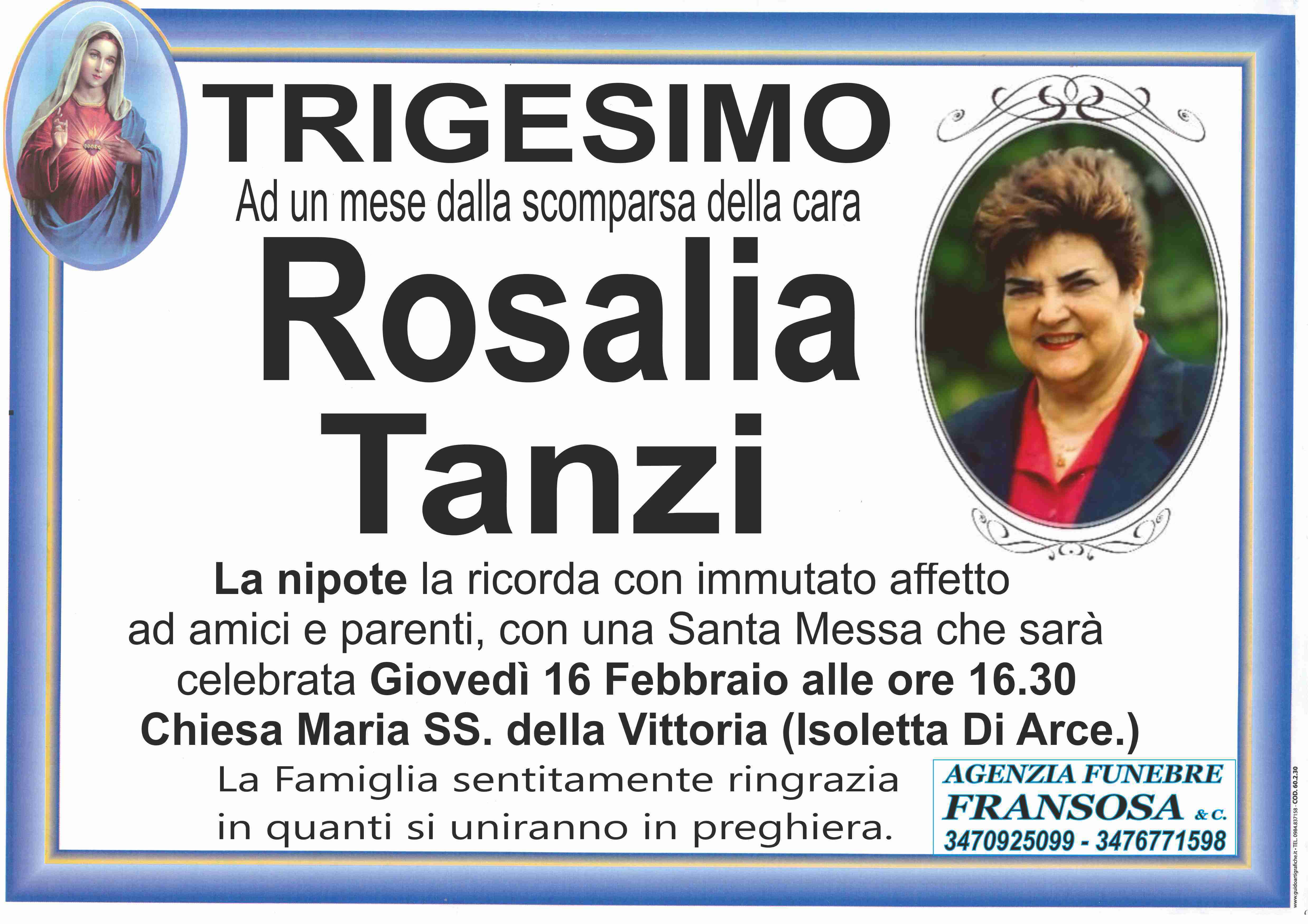 Rosalia Tanzi