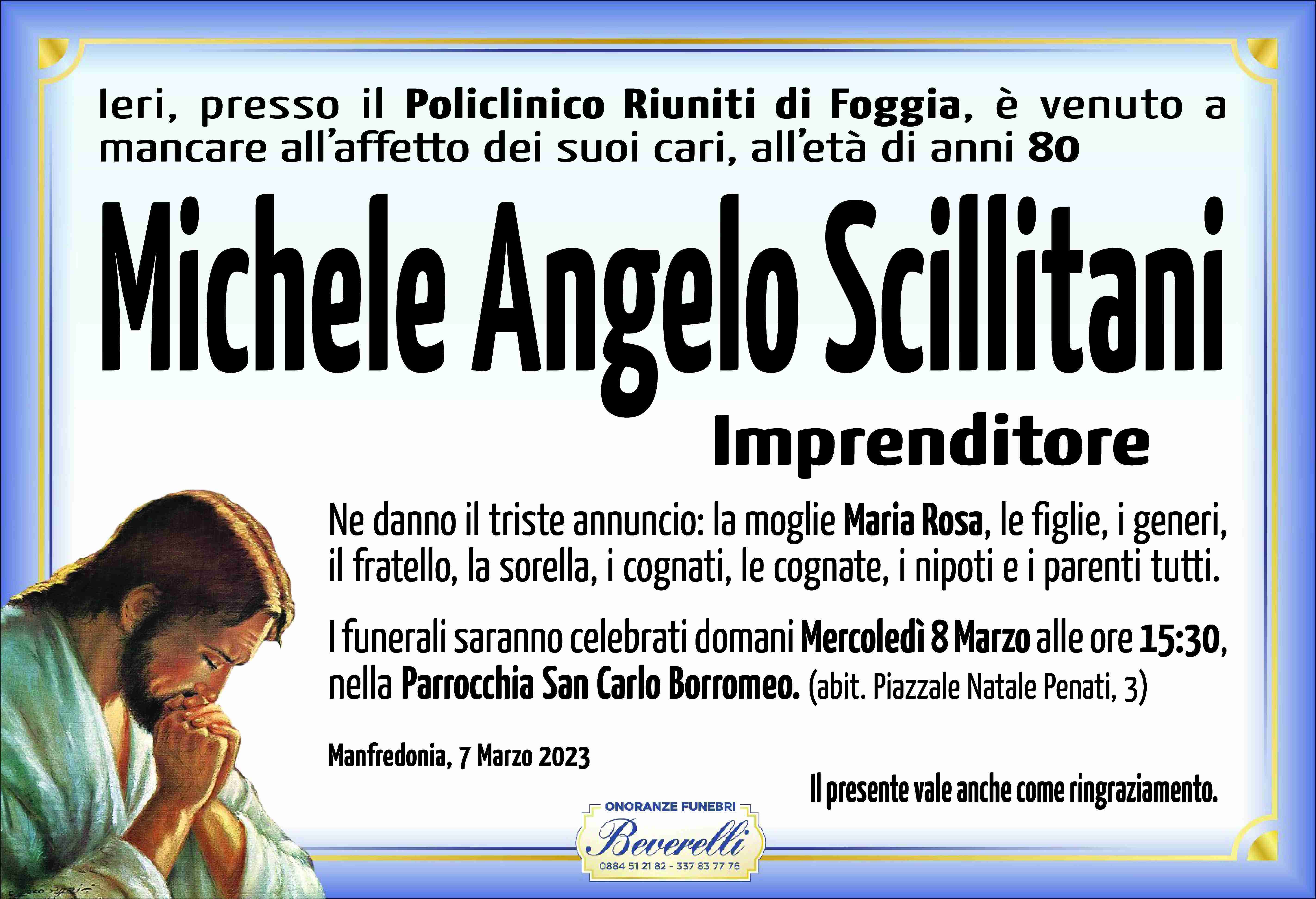 Michele Angelo Scillitani