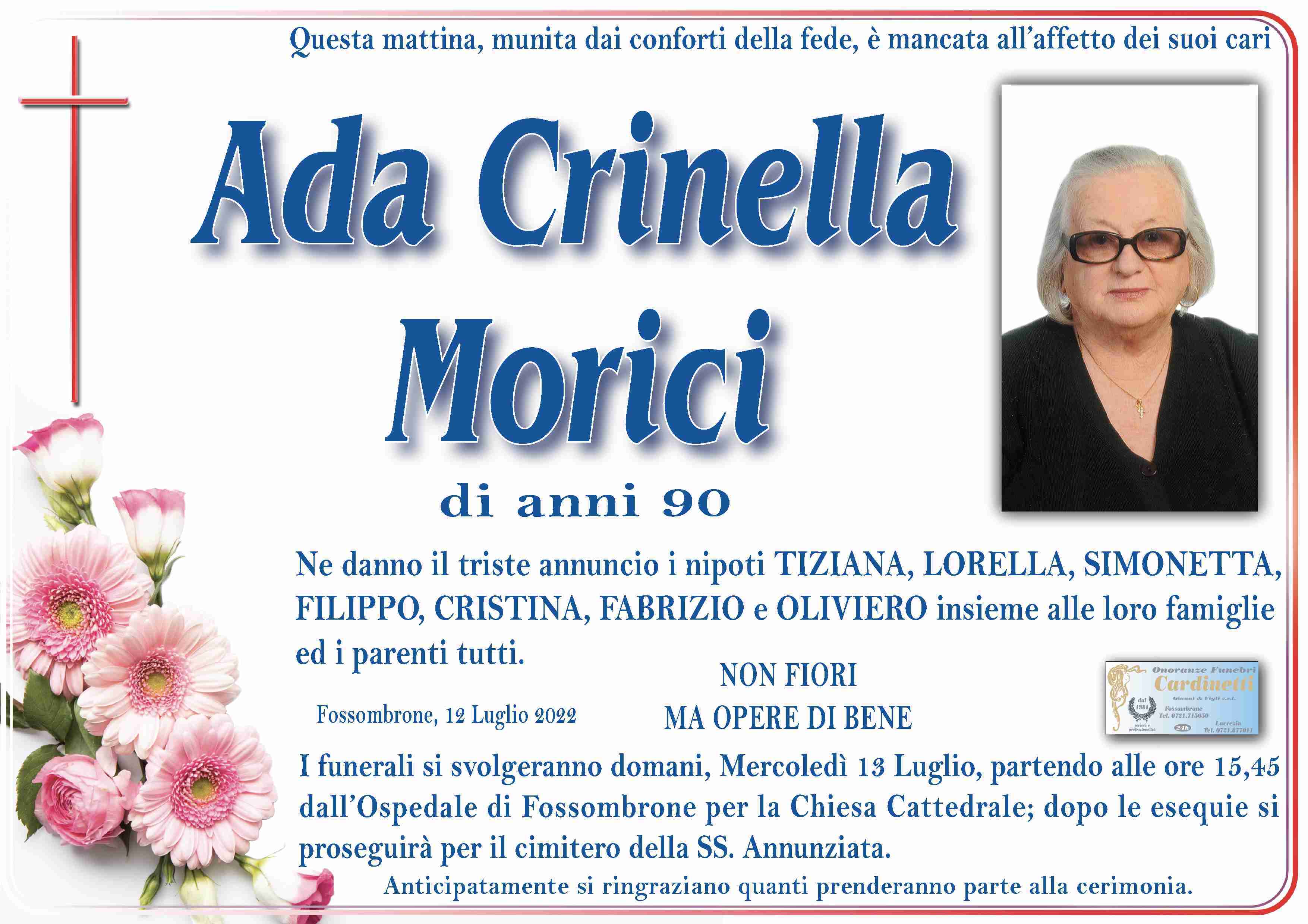 Ada Crinella Morici