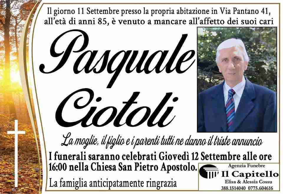 Pasquale Ciotoli