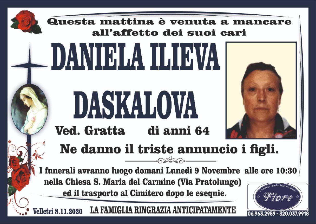 Daniela Ilieva Daskalova