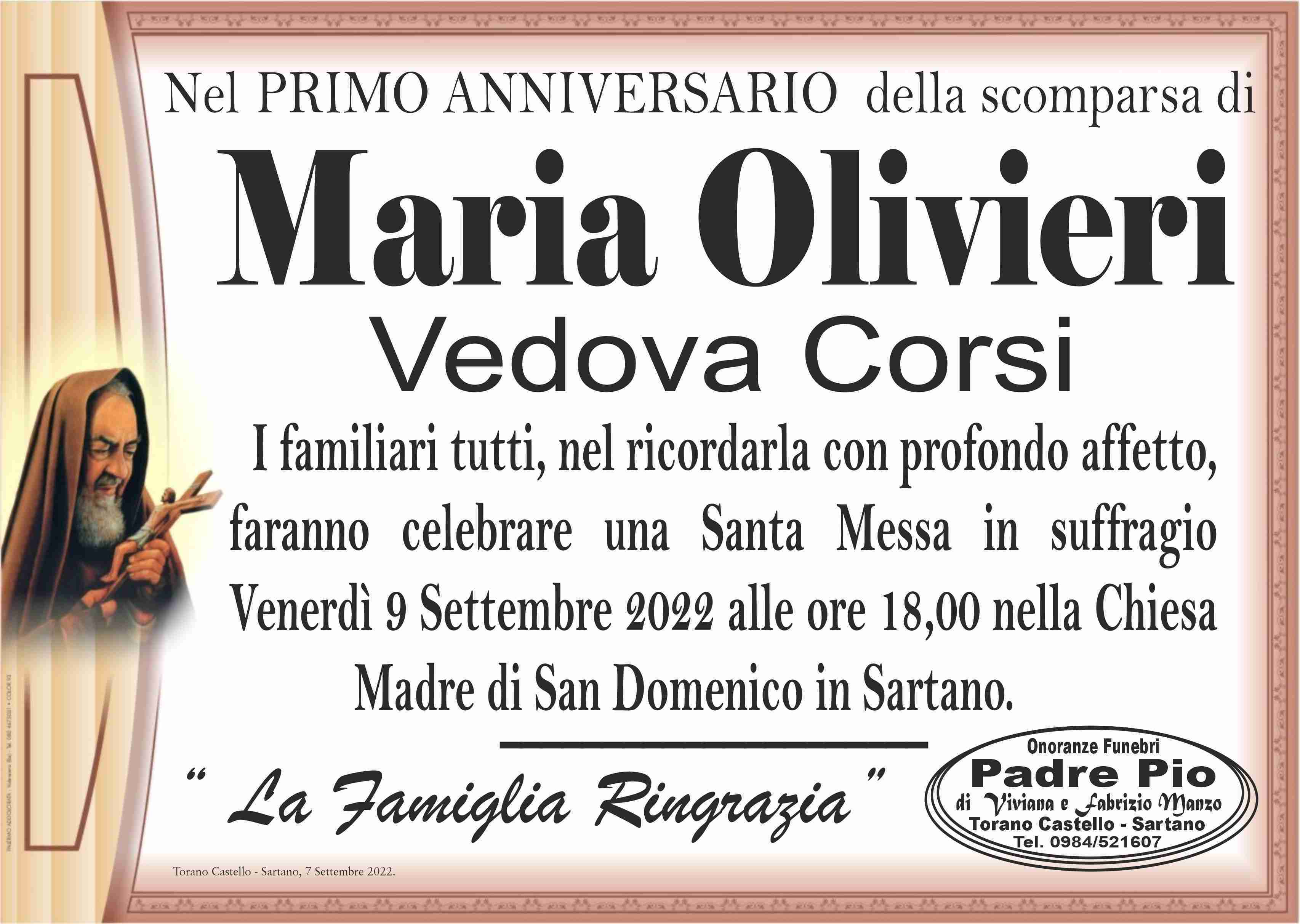 Maria Olivieri