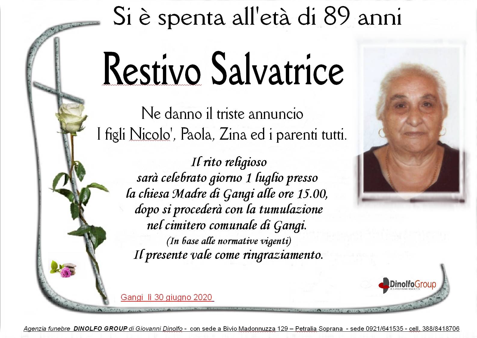 Salvatrice Restivo