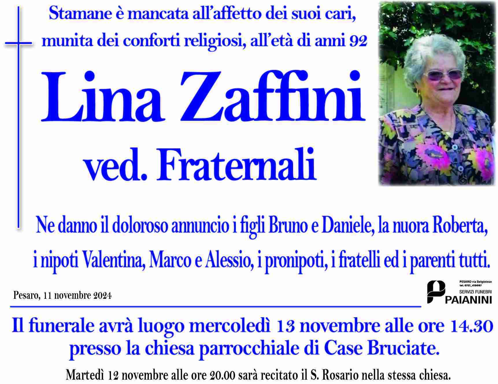 Lina Zaffini