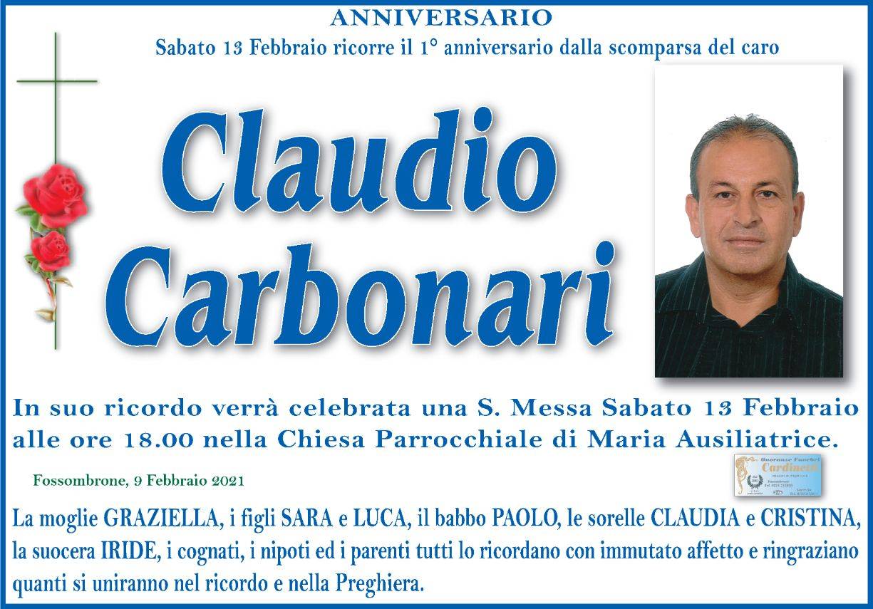 Claudio Carbonari