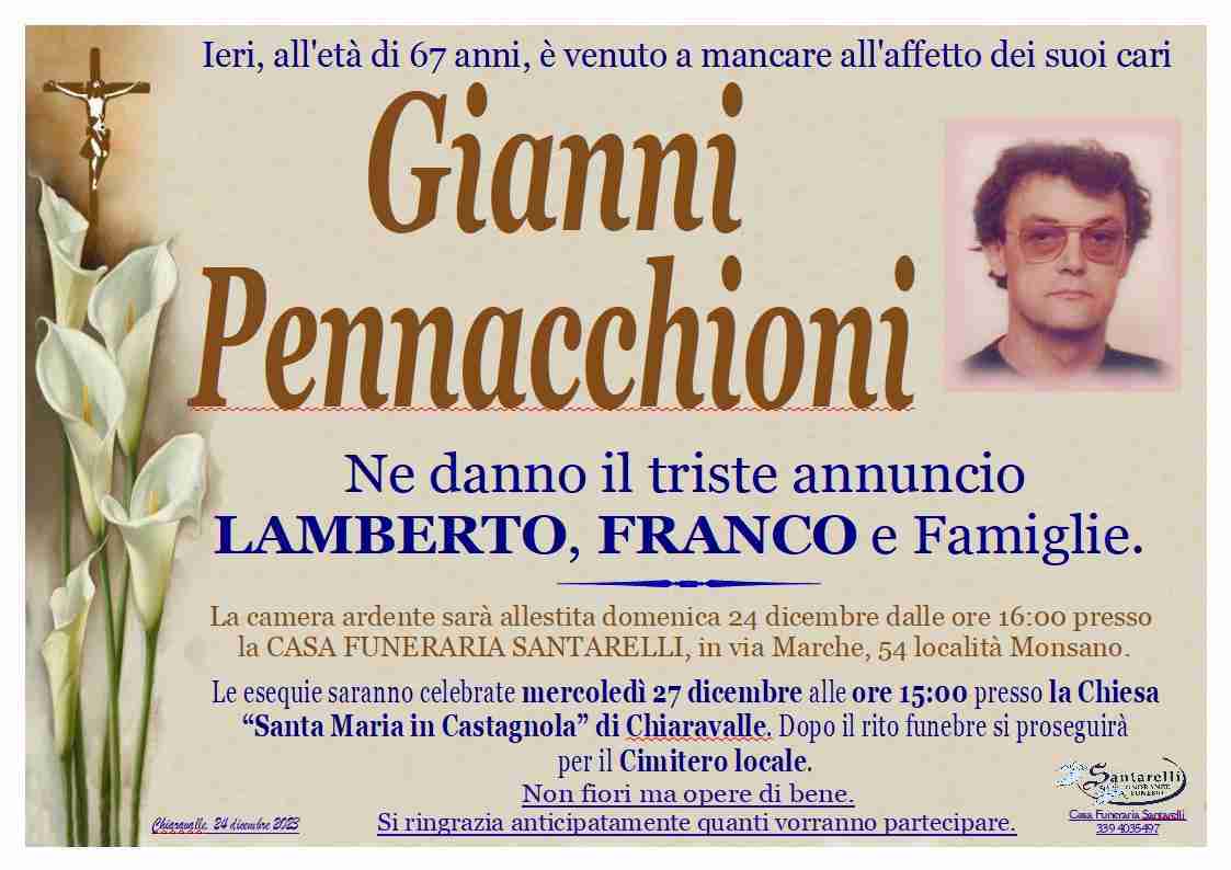 Gianni Pennacchioni