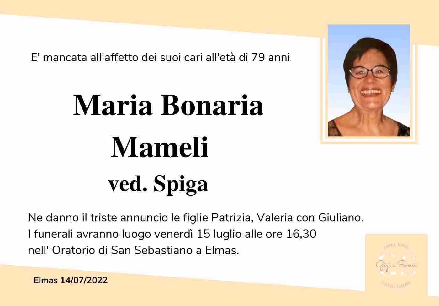 Maria Bonaria Mameli
