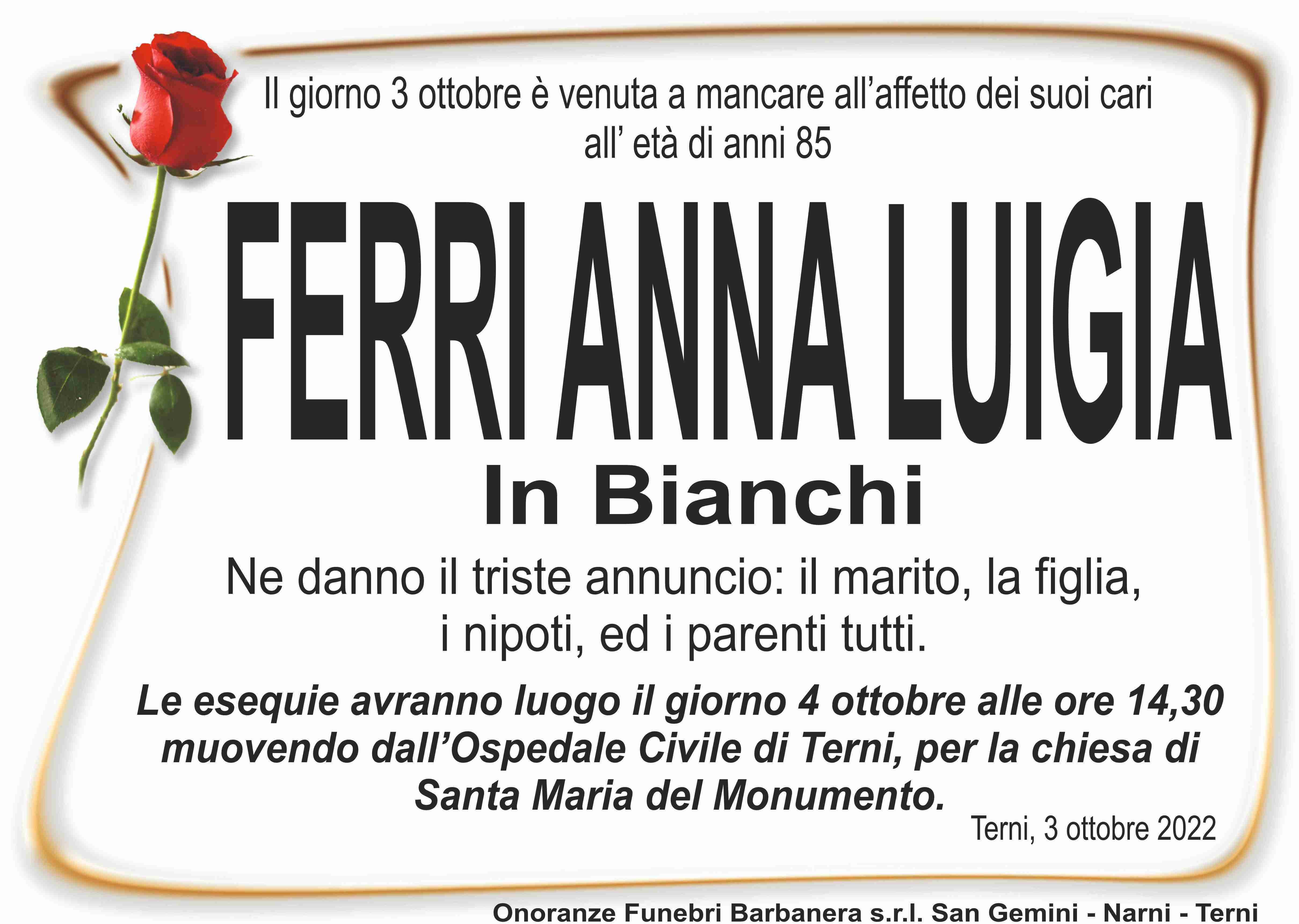 Anna Luigia Ferri