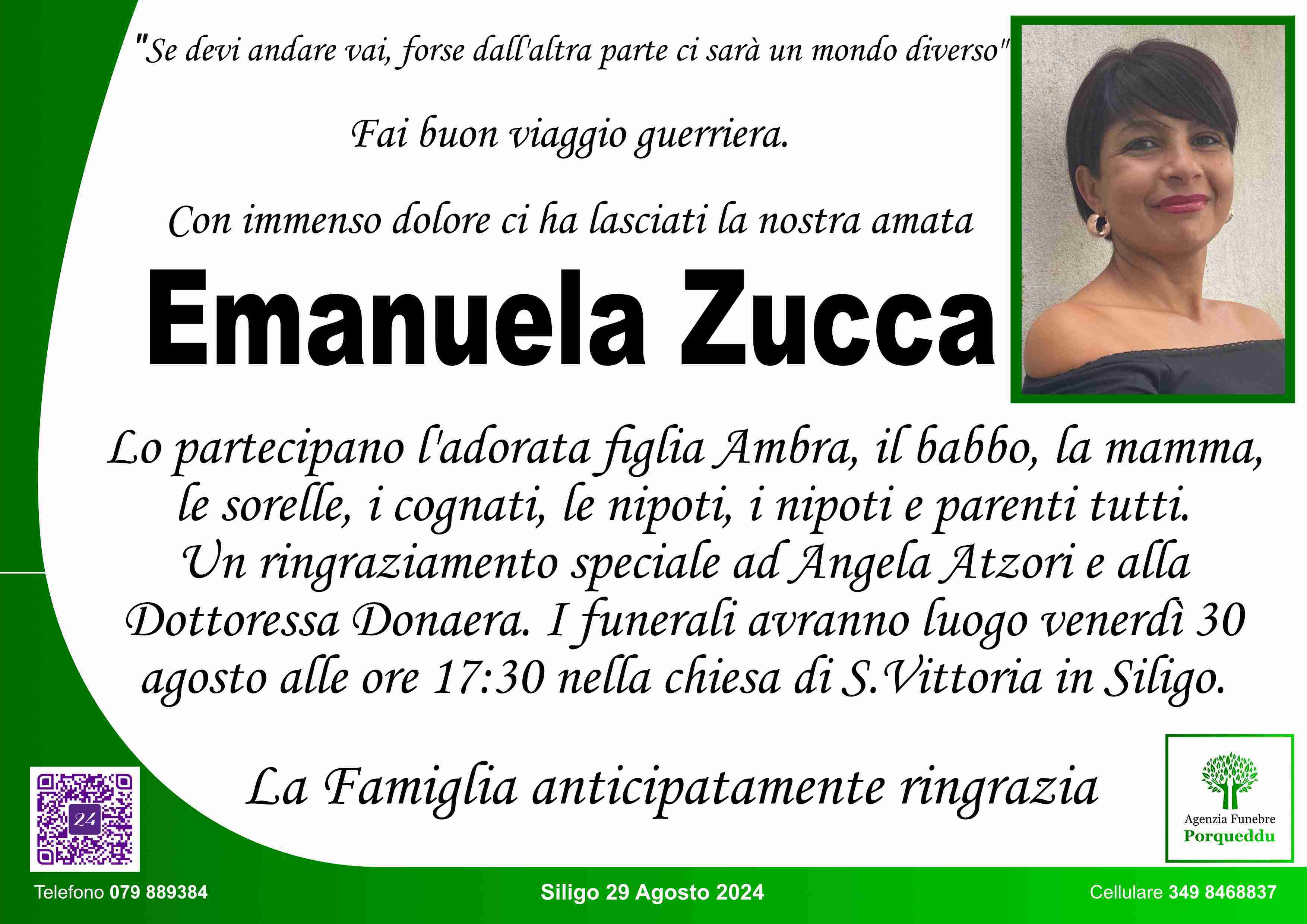 Emanuela Zucca